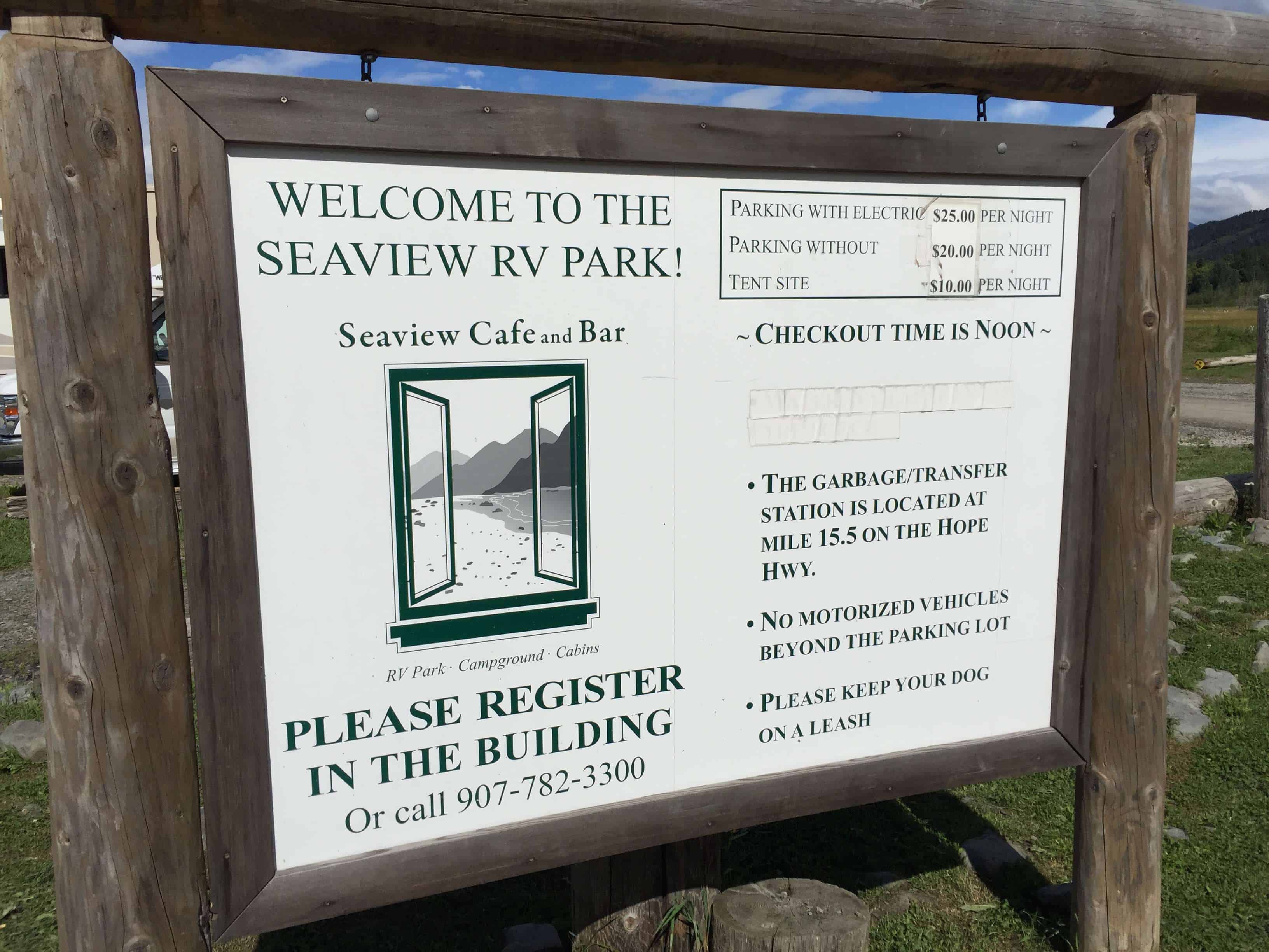 Seaview Cafe RV Park