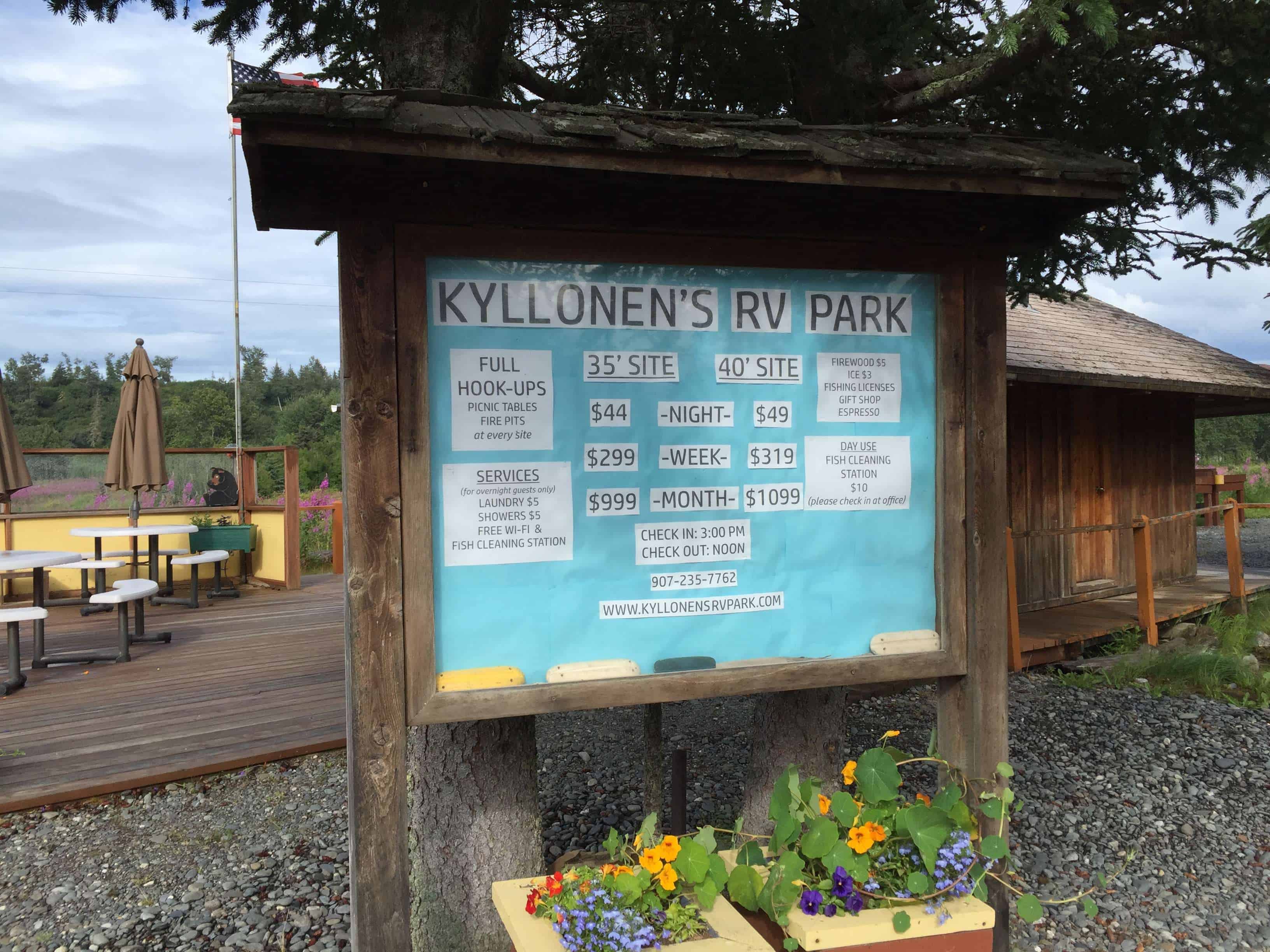 Kyllonen RV Park