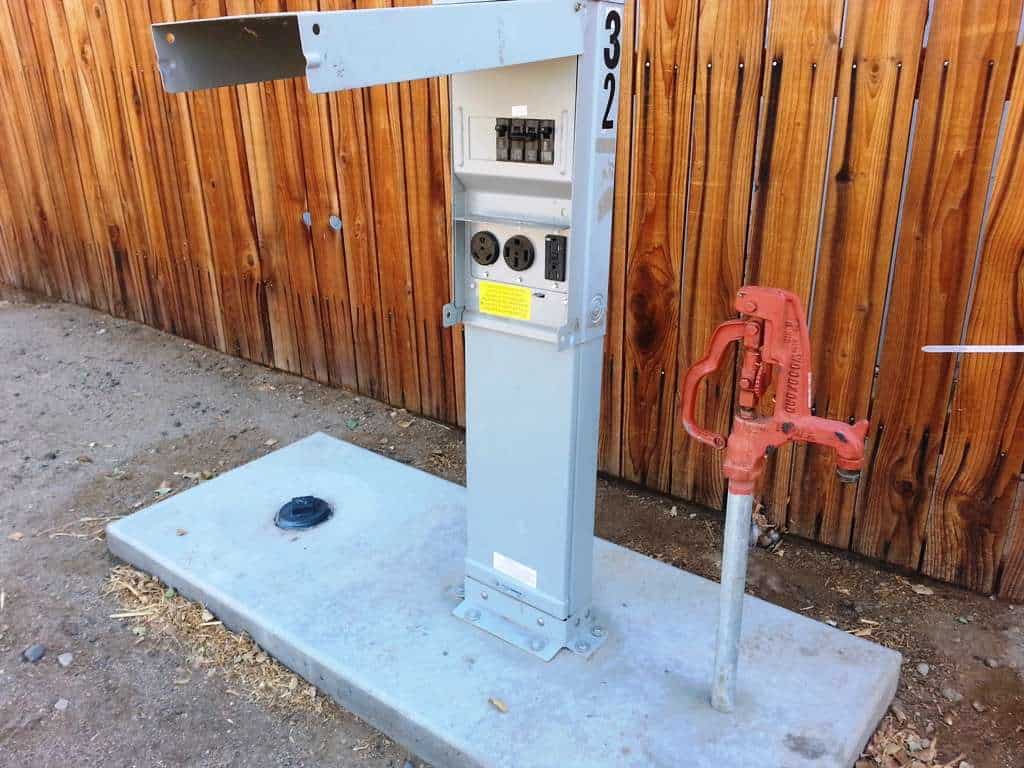 Tri-County Fairgrounds Bishop RV Park