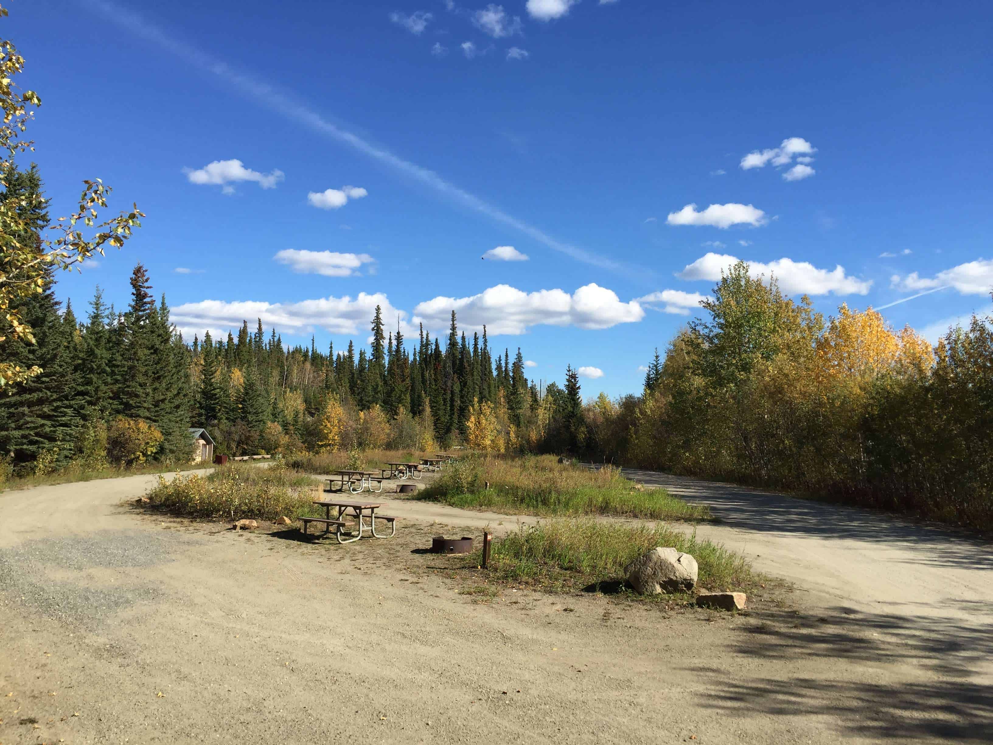Tok River State Campground