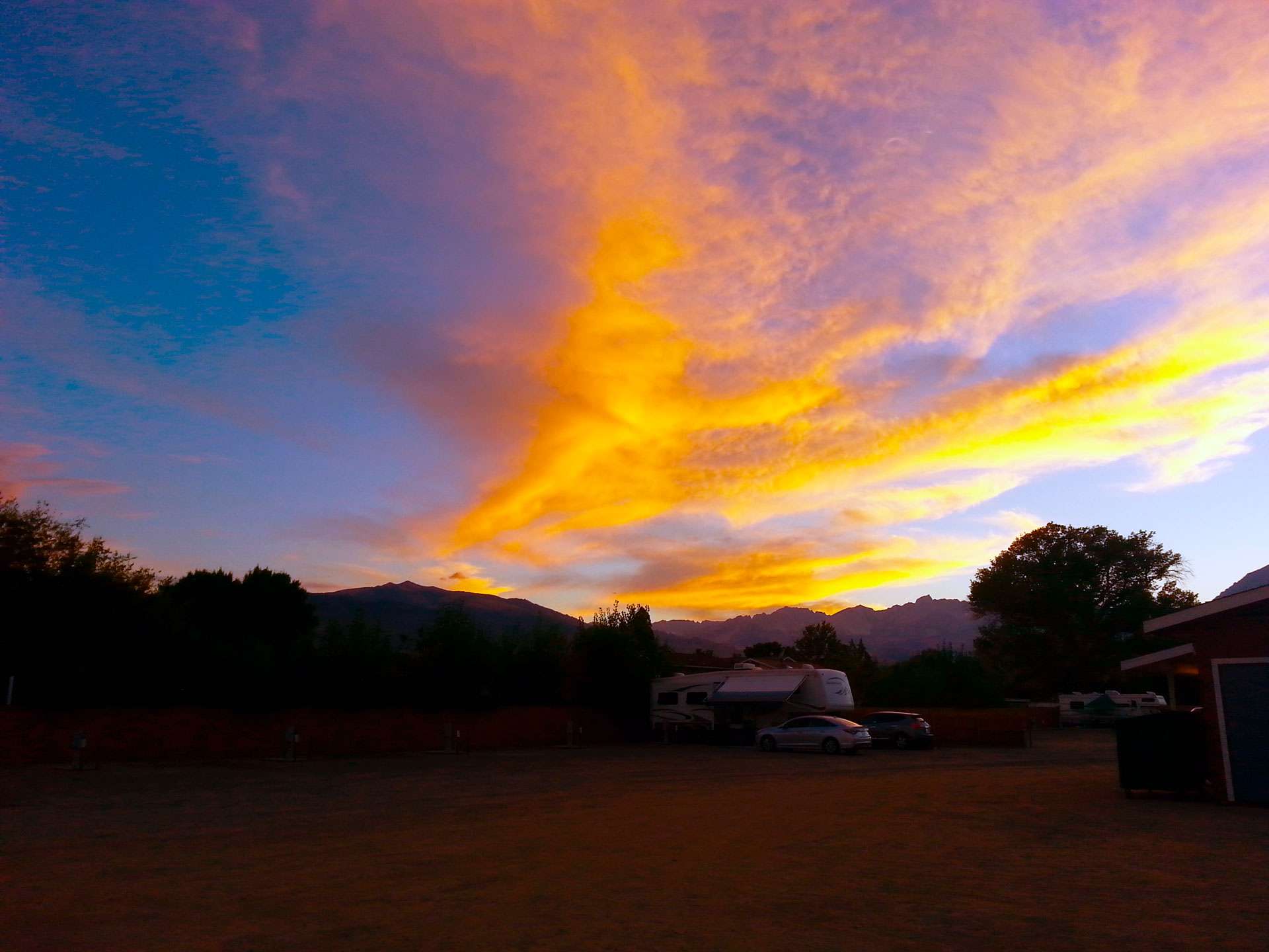 Tri-County Fairgrounds Bishop RV Park