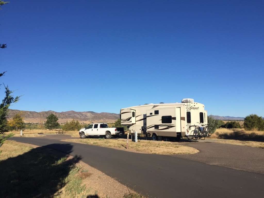 Chatfield State Park Campground