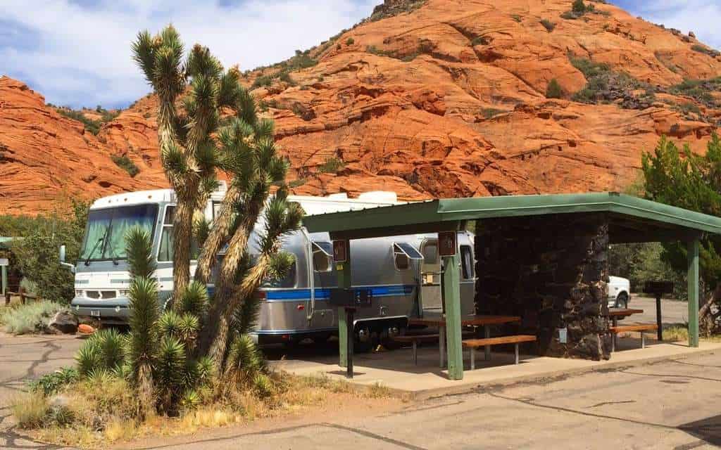 Snow Canyon State Park Campground
