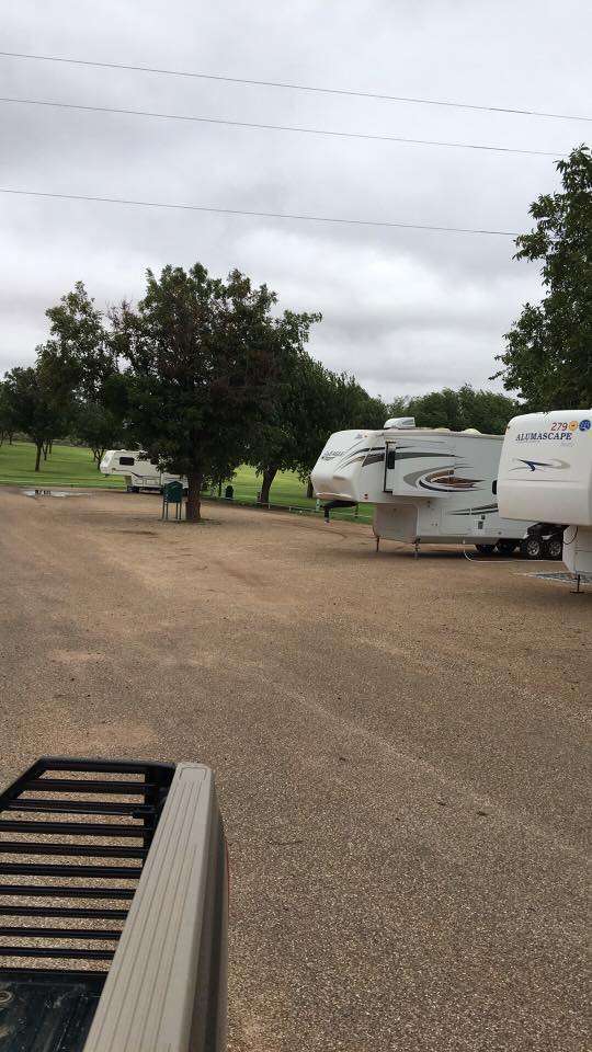Gaines County Park Campsites