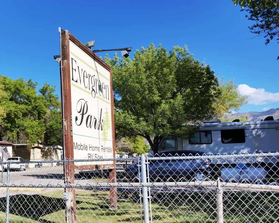 Evergreen Mobile Home & RV Park