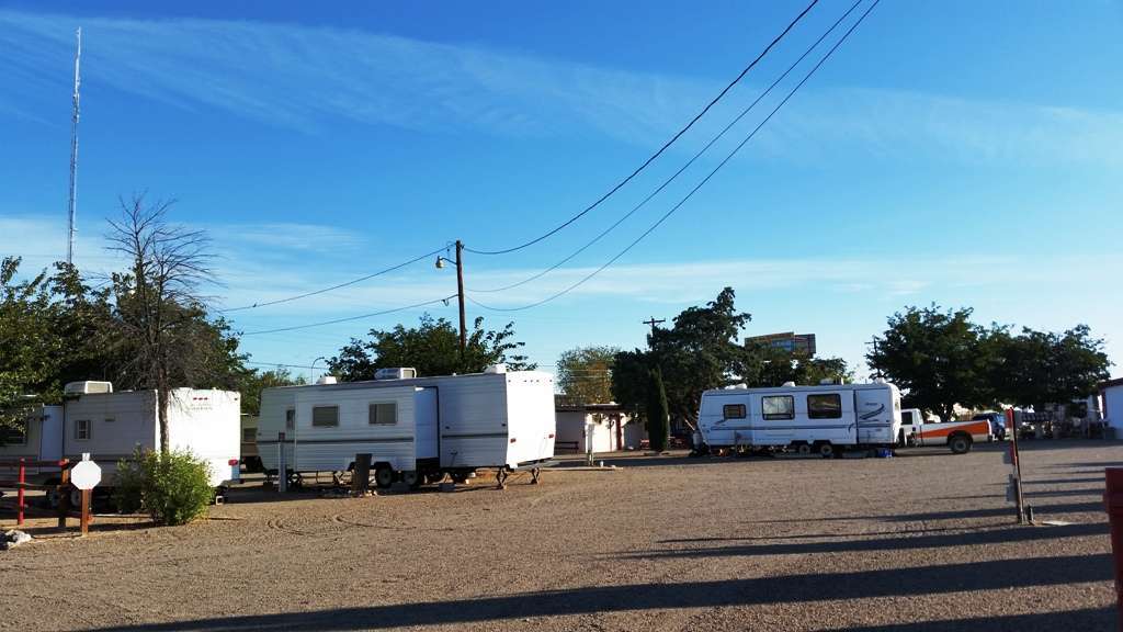 Hitchin  Post RV Park