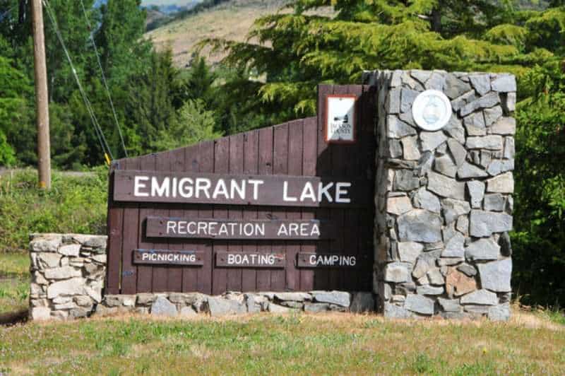 Emigrant Lake County Park
