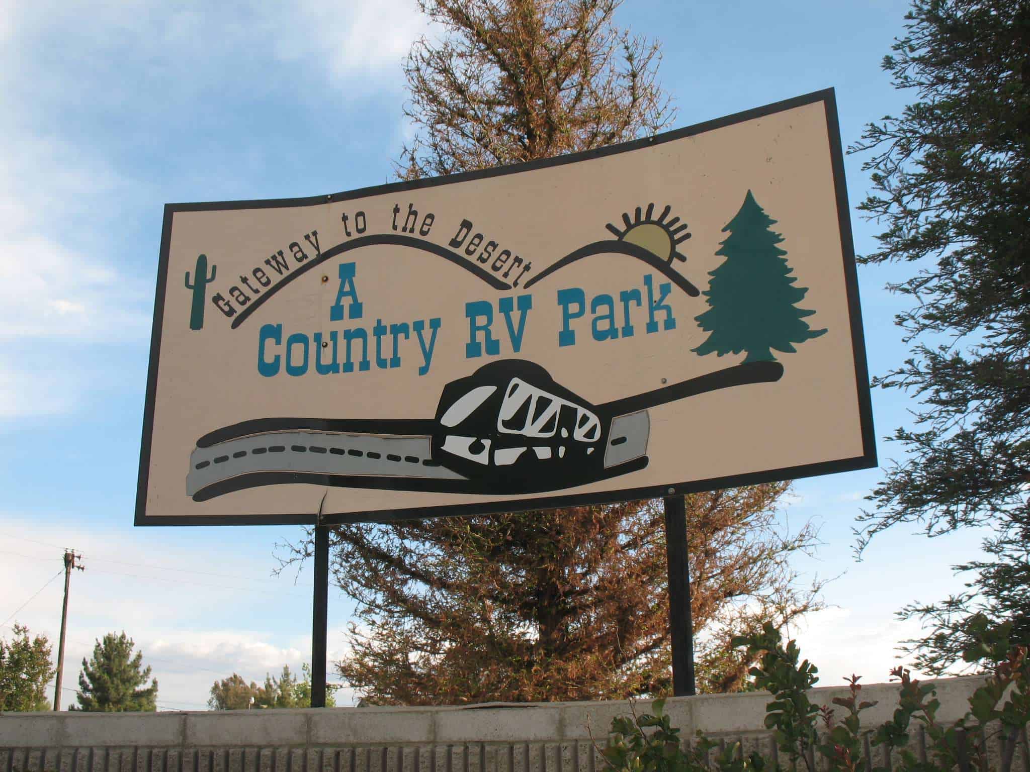 A Country RV Park