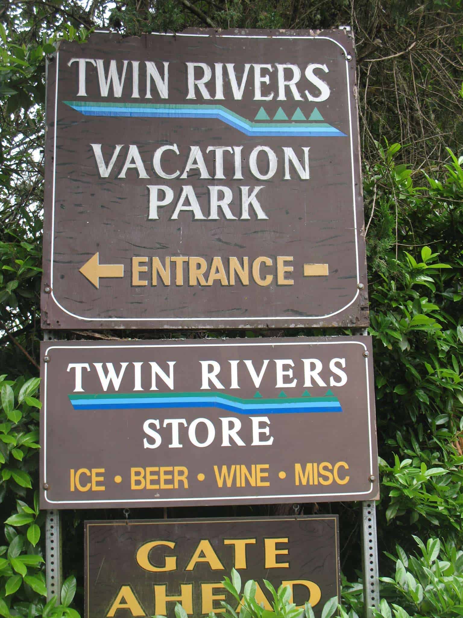 Twin Rivers Vacation Park