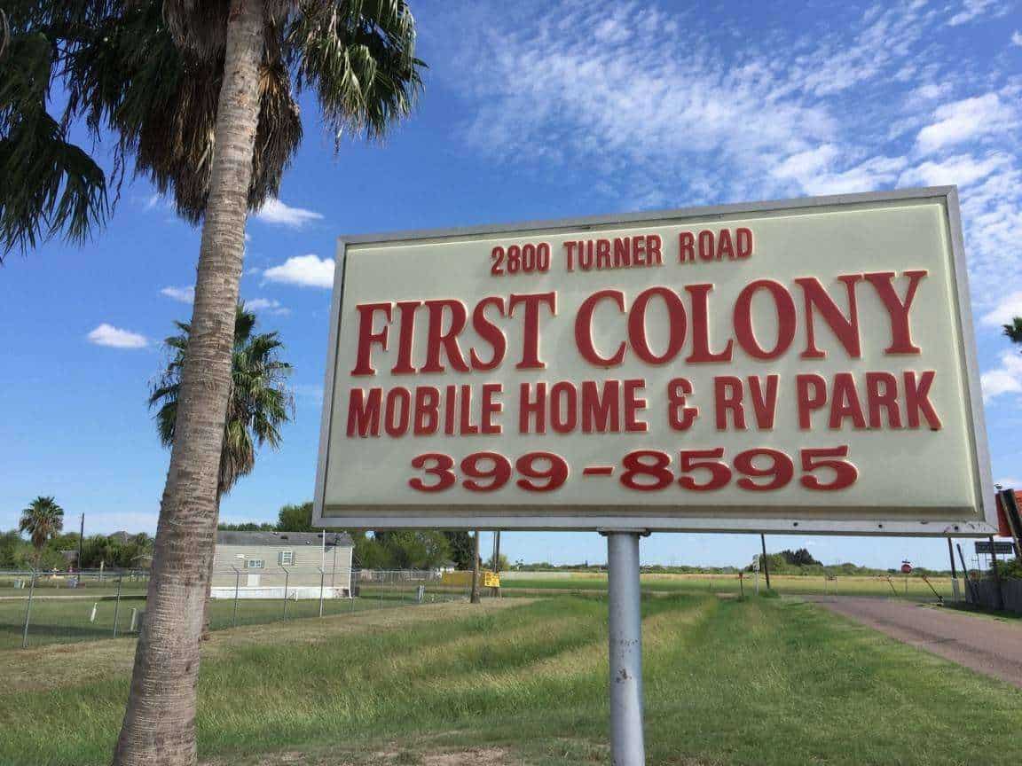 First Colony Mobile Home & RV Park