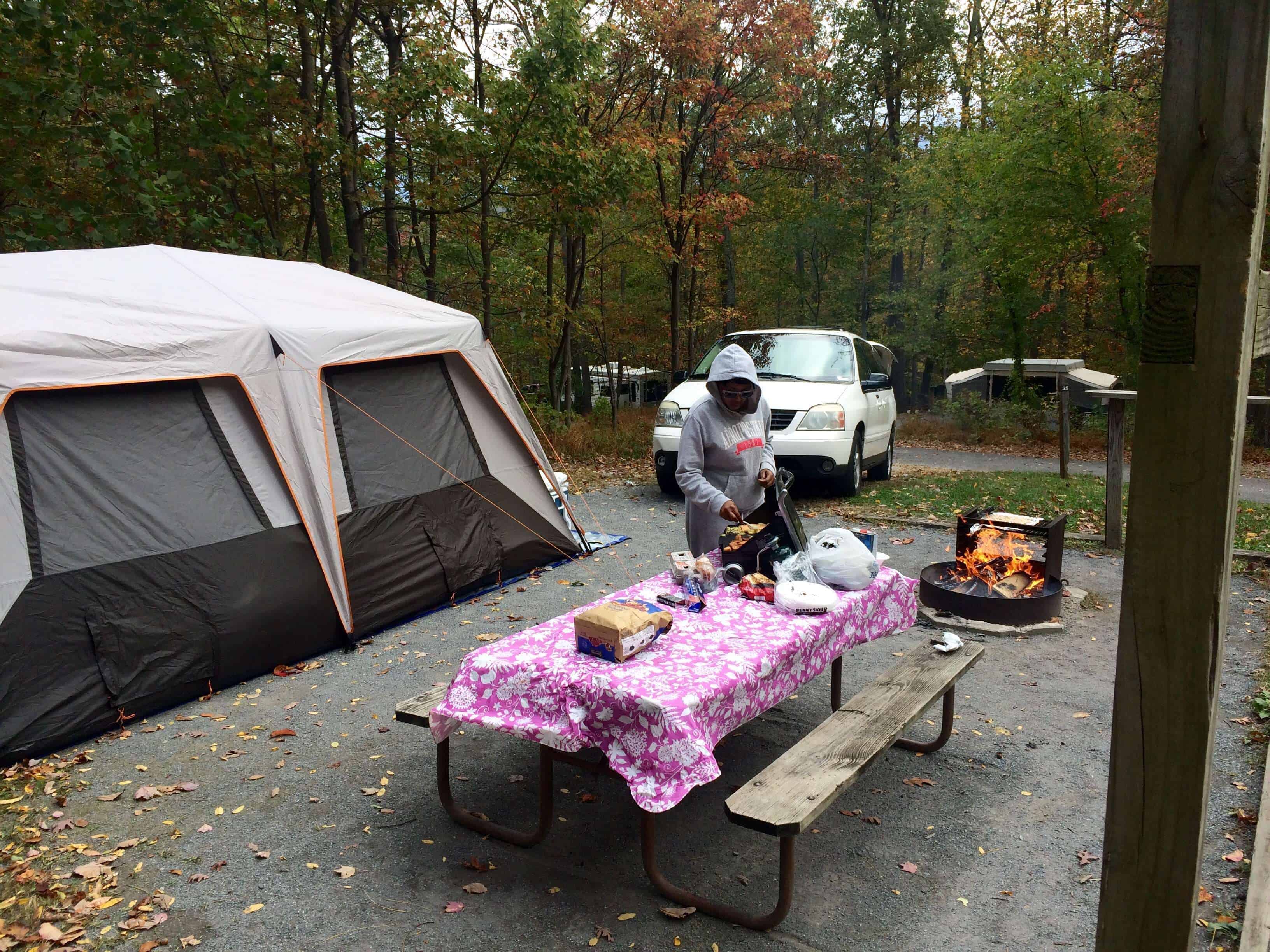 Greenbrier State Park Campground
