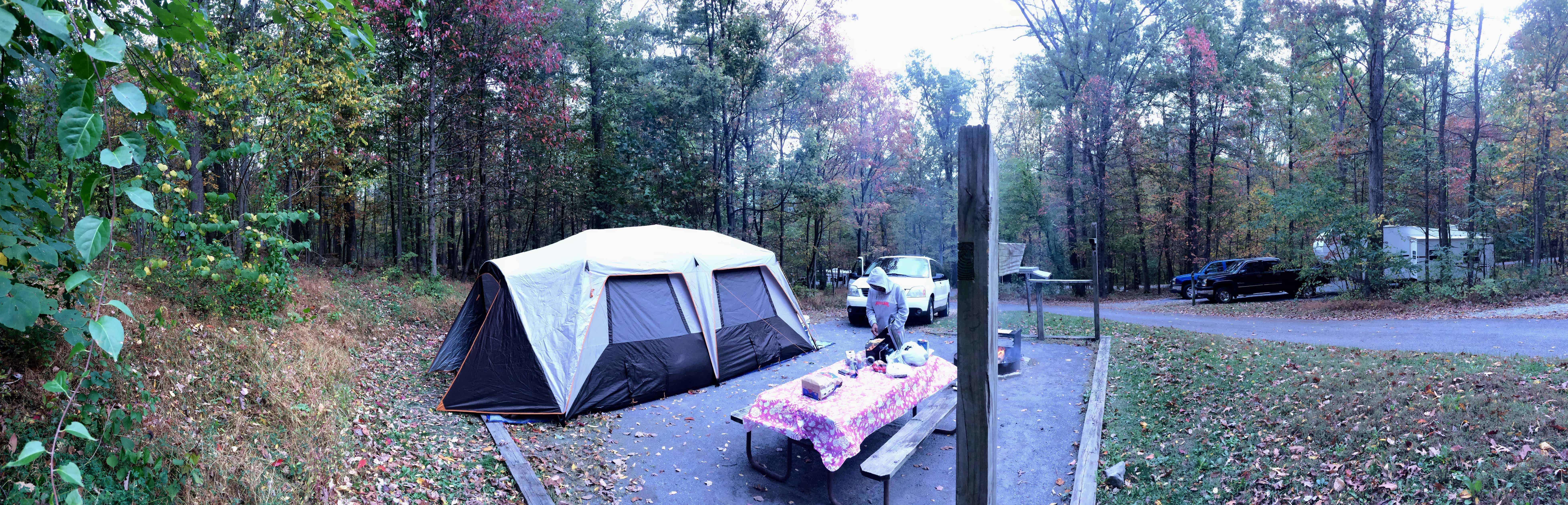 Greenbrier State Park Campground