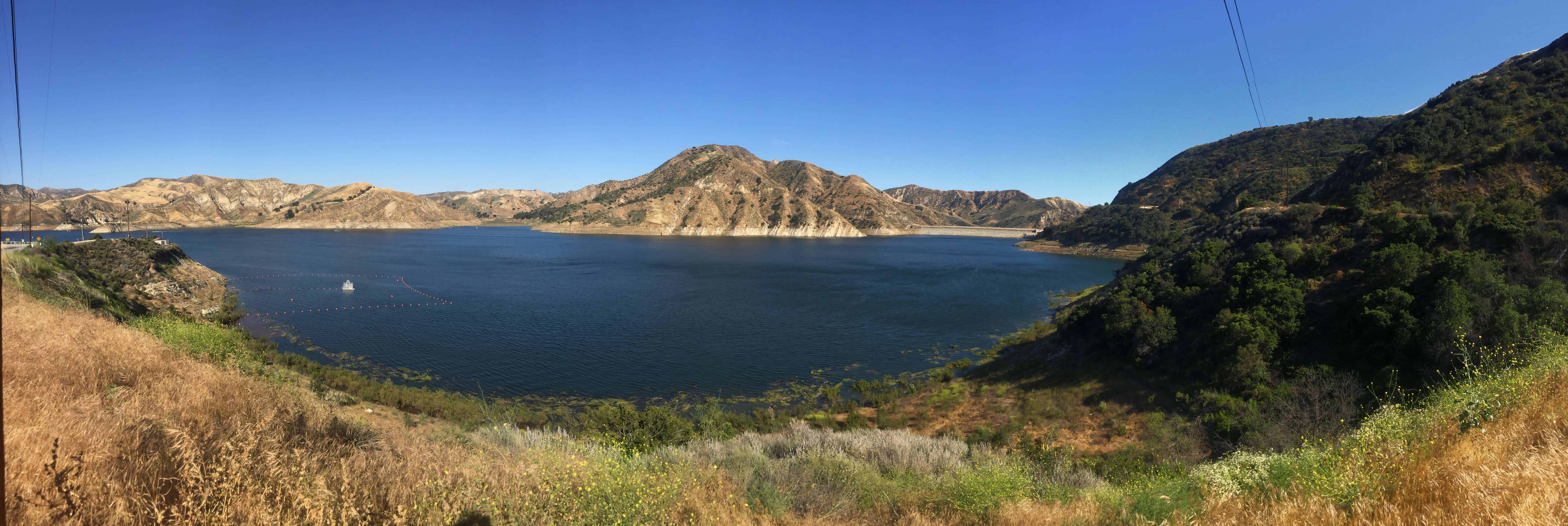 Lake Piru Recreation Area Campground