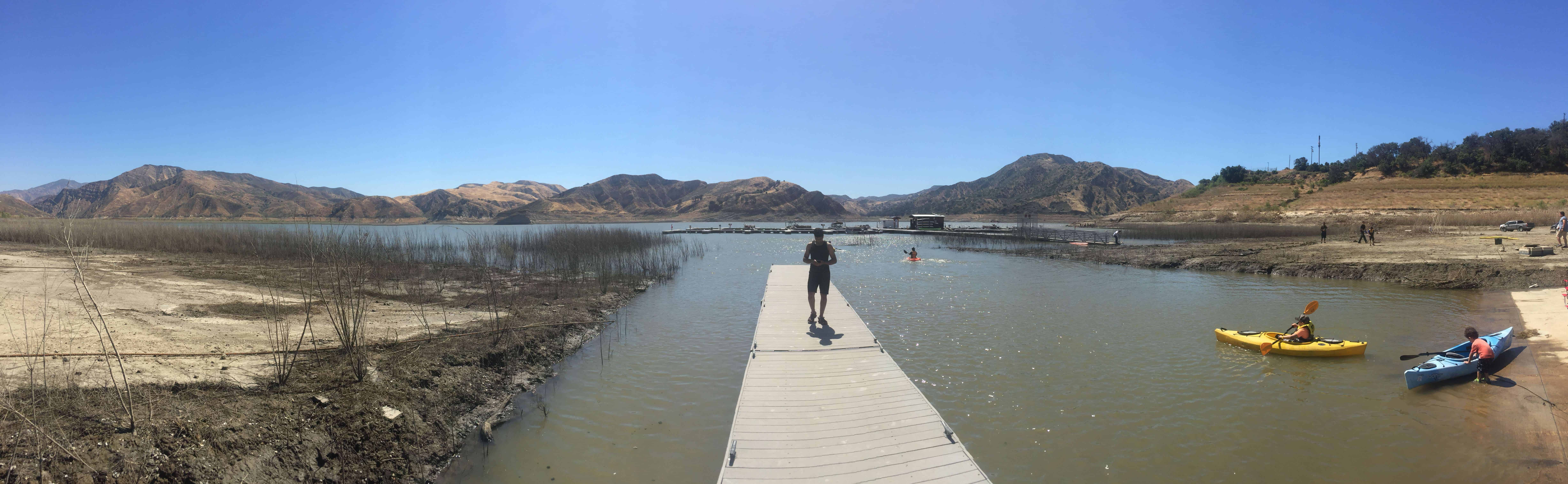 Lake Piru Recreation Area Campground