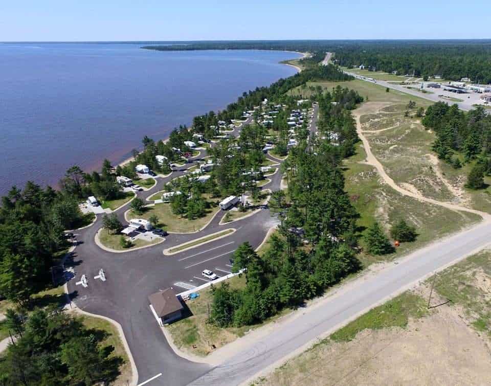 Manistique Lakeshore Campground