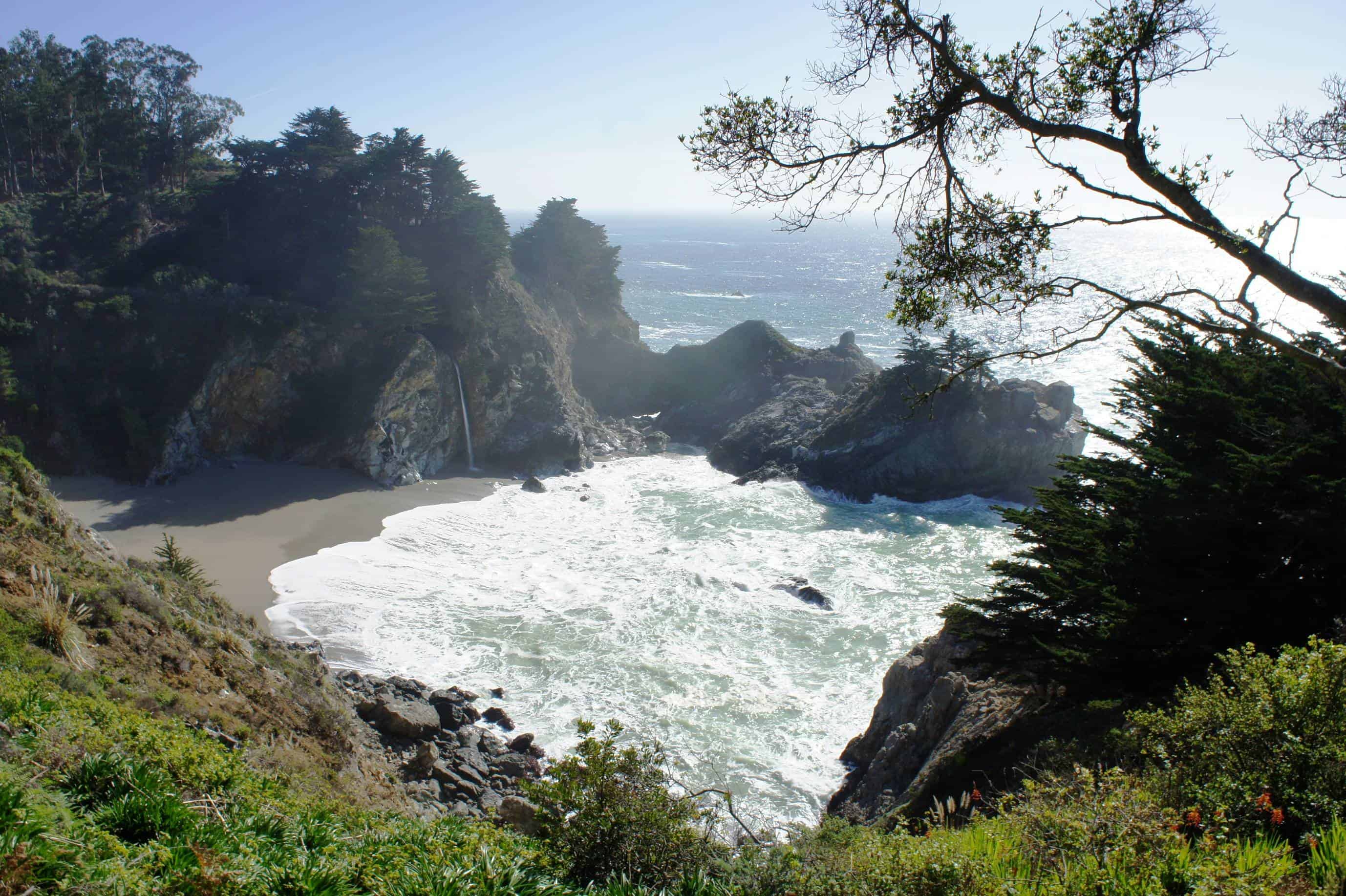 Julia Pfeiffer Burns State Park Campground