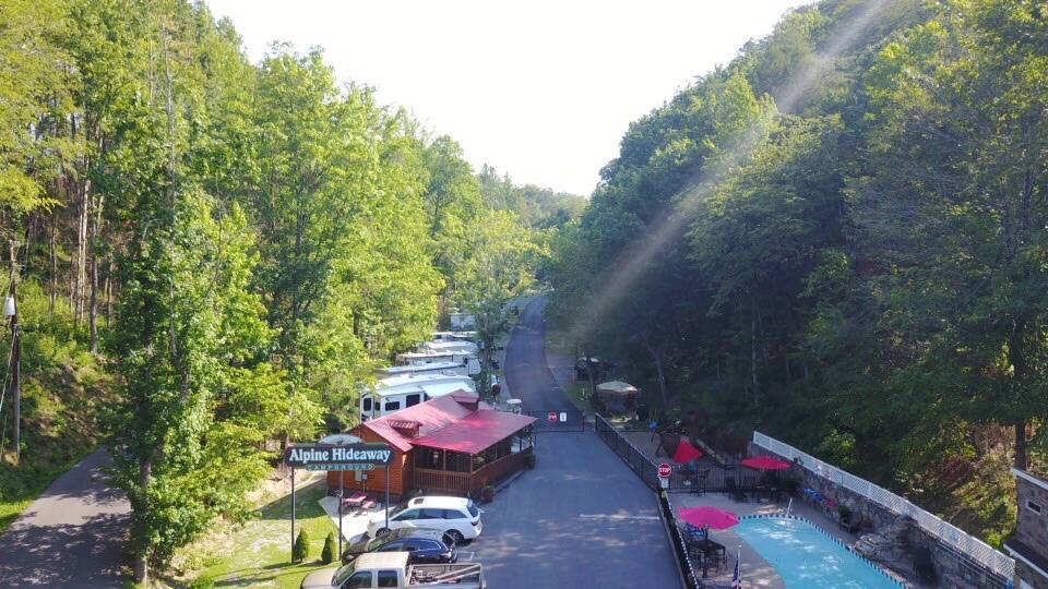 Alpine Hideaway Campground & RV Park