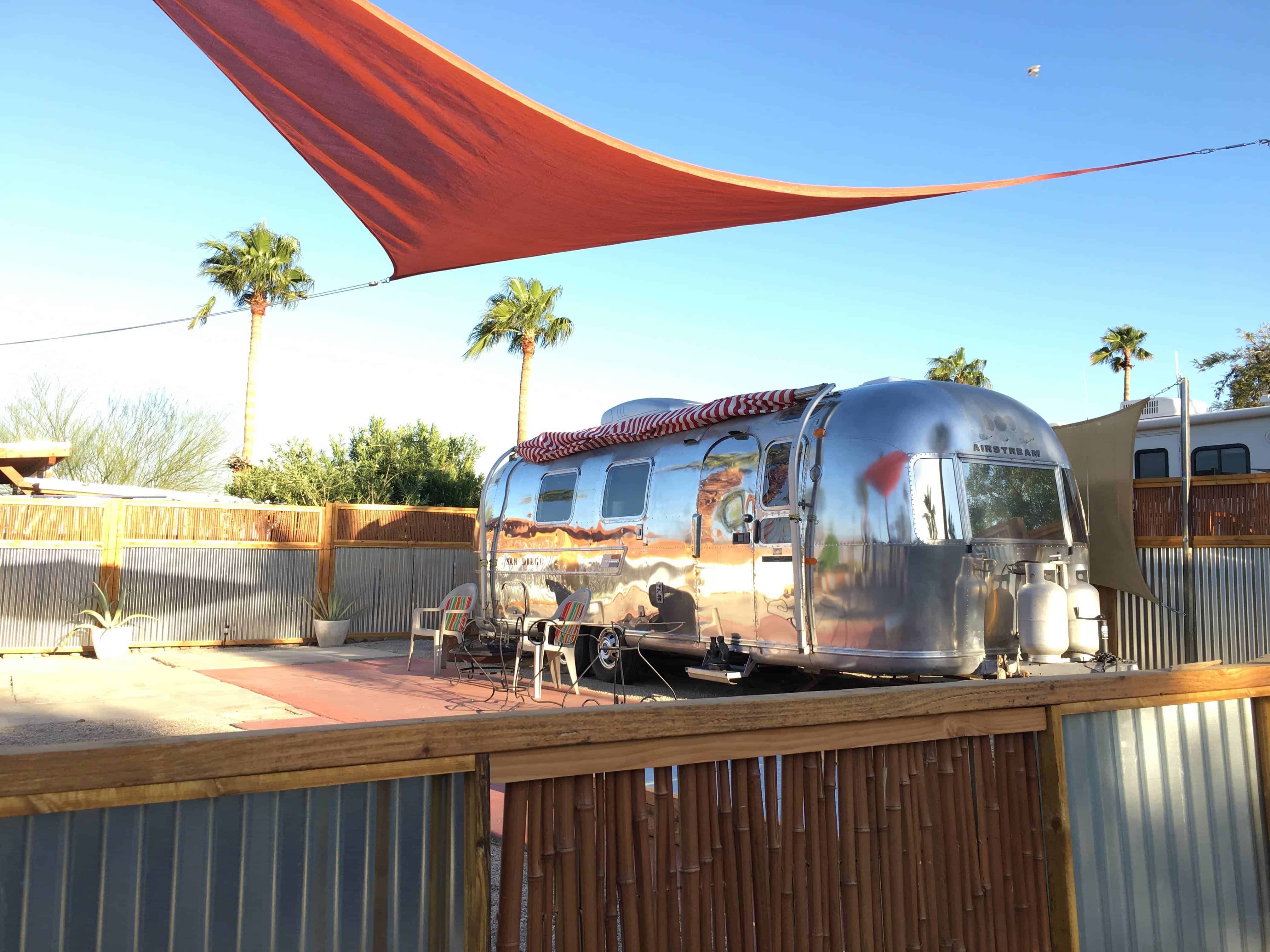 Desert Sands Vintage RV Park