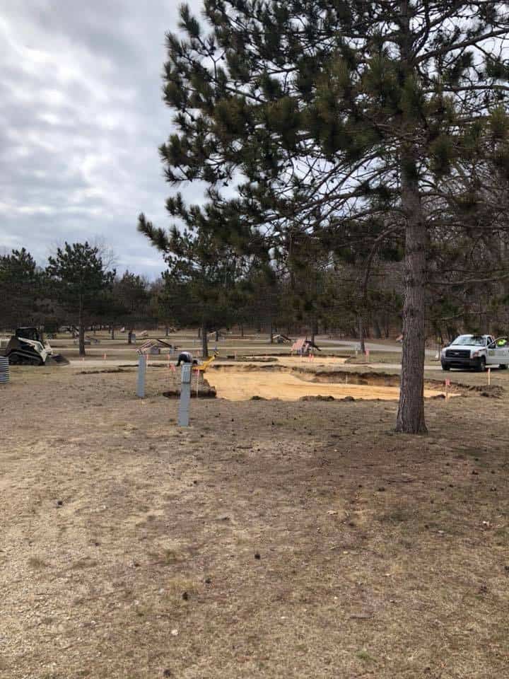 Holland State Park Campground