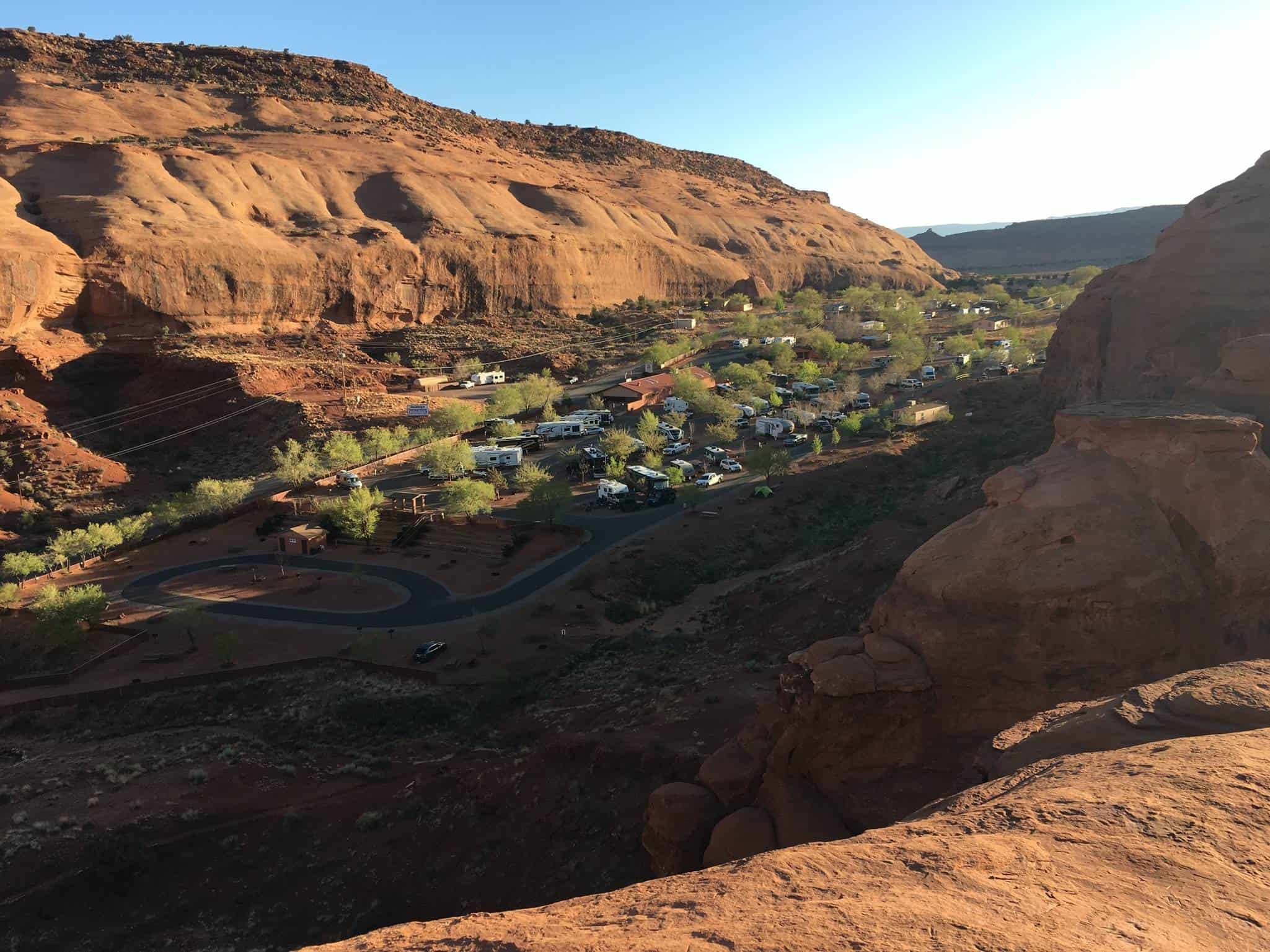 Goulding's Lodge Campground