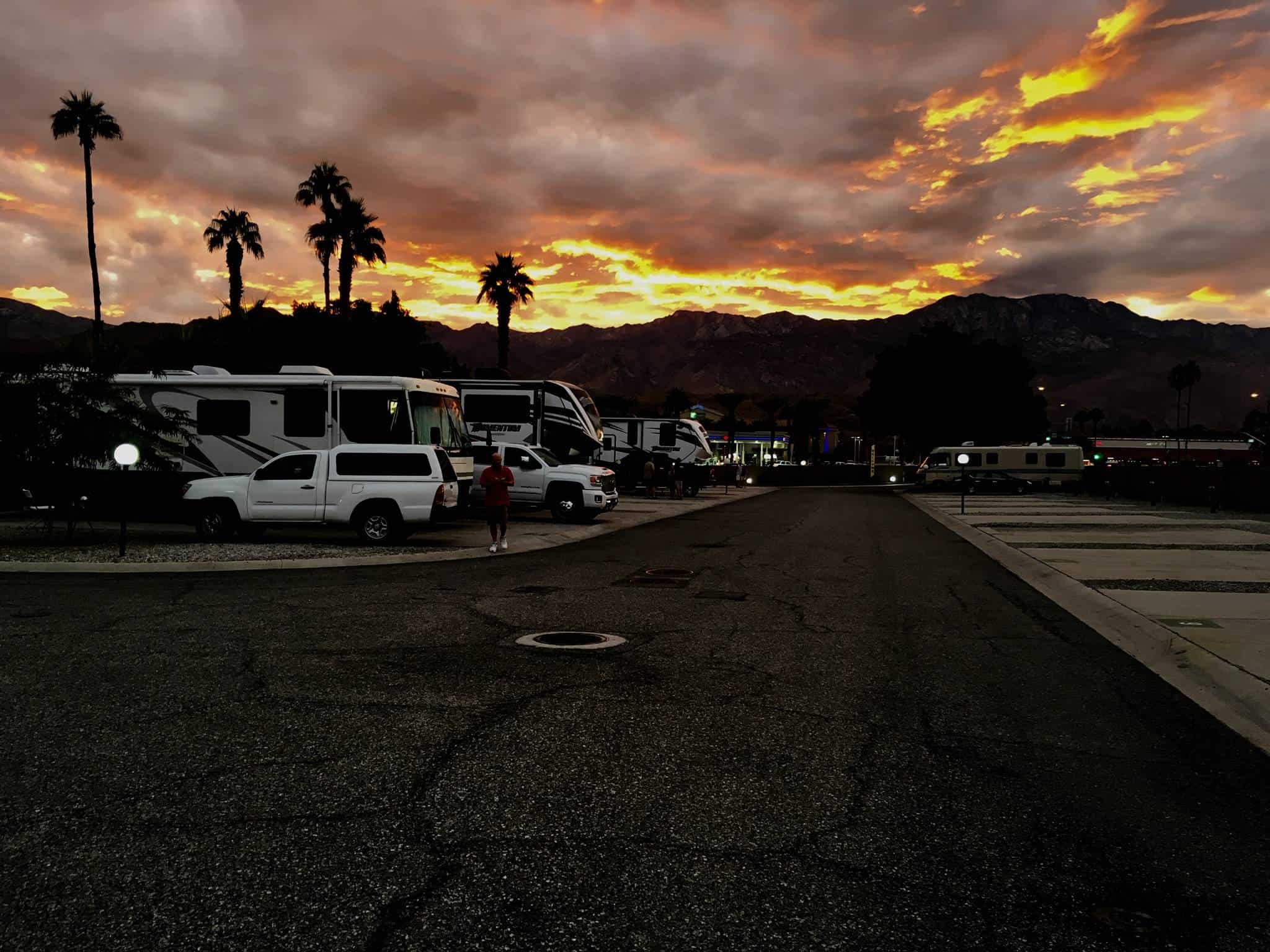 Palm Springs Oasis RV Resort