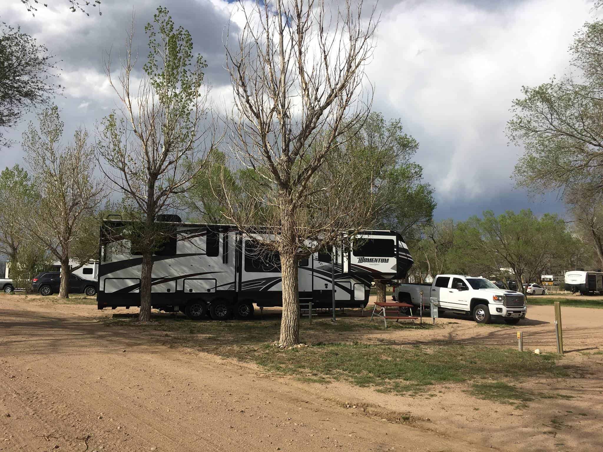 Buffalo Hills Campground