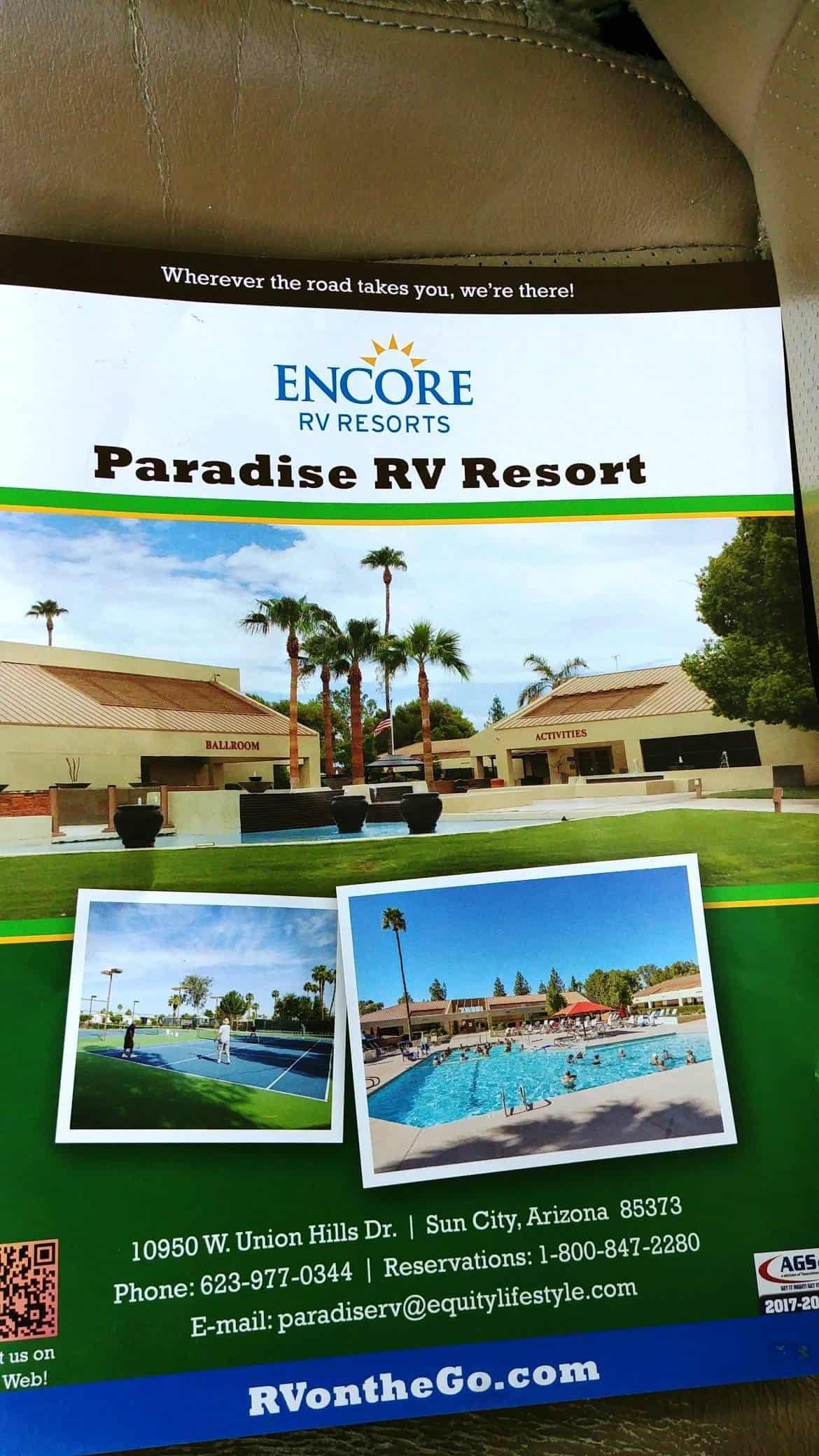 Paradise RV Resort