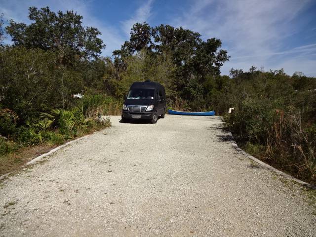 Myakka River State Park Palmetto Ridge Campground