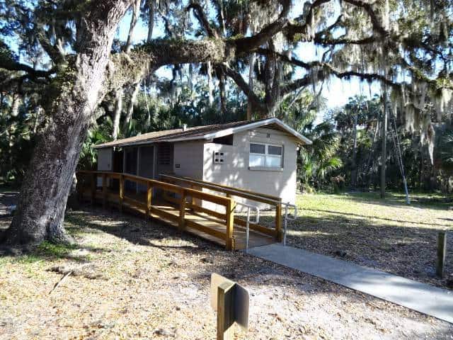 Myakka River State Park Big Flats Campground