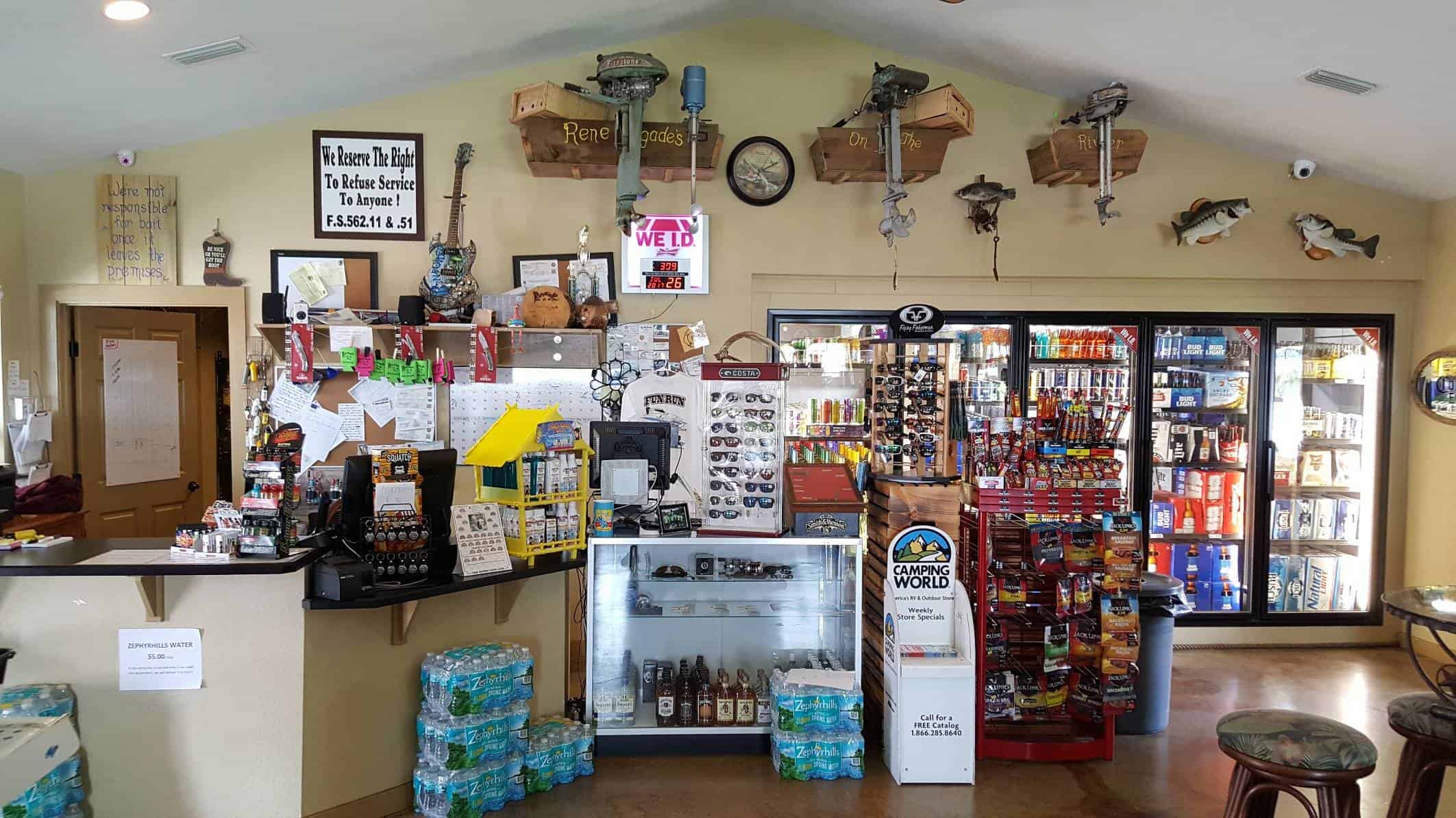 Renegade's On The River