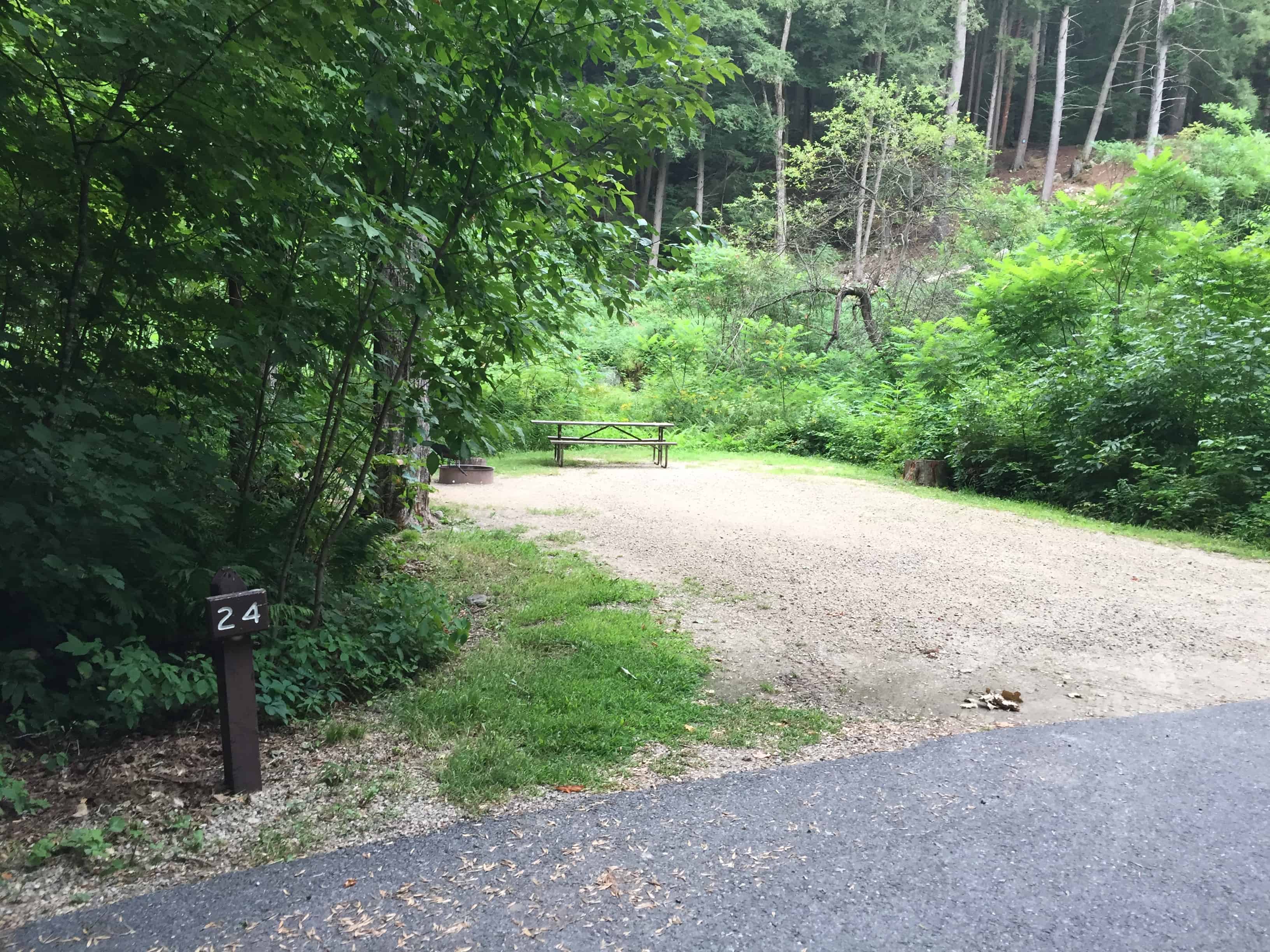 Branbury State Park Campground