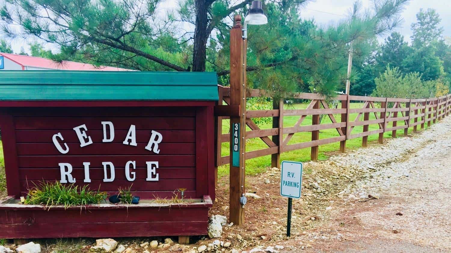 Cedar Ridge RV Park
