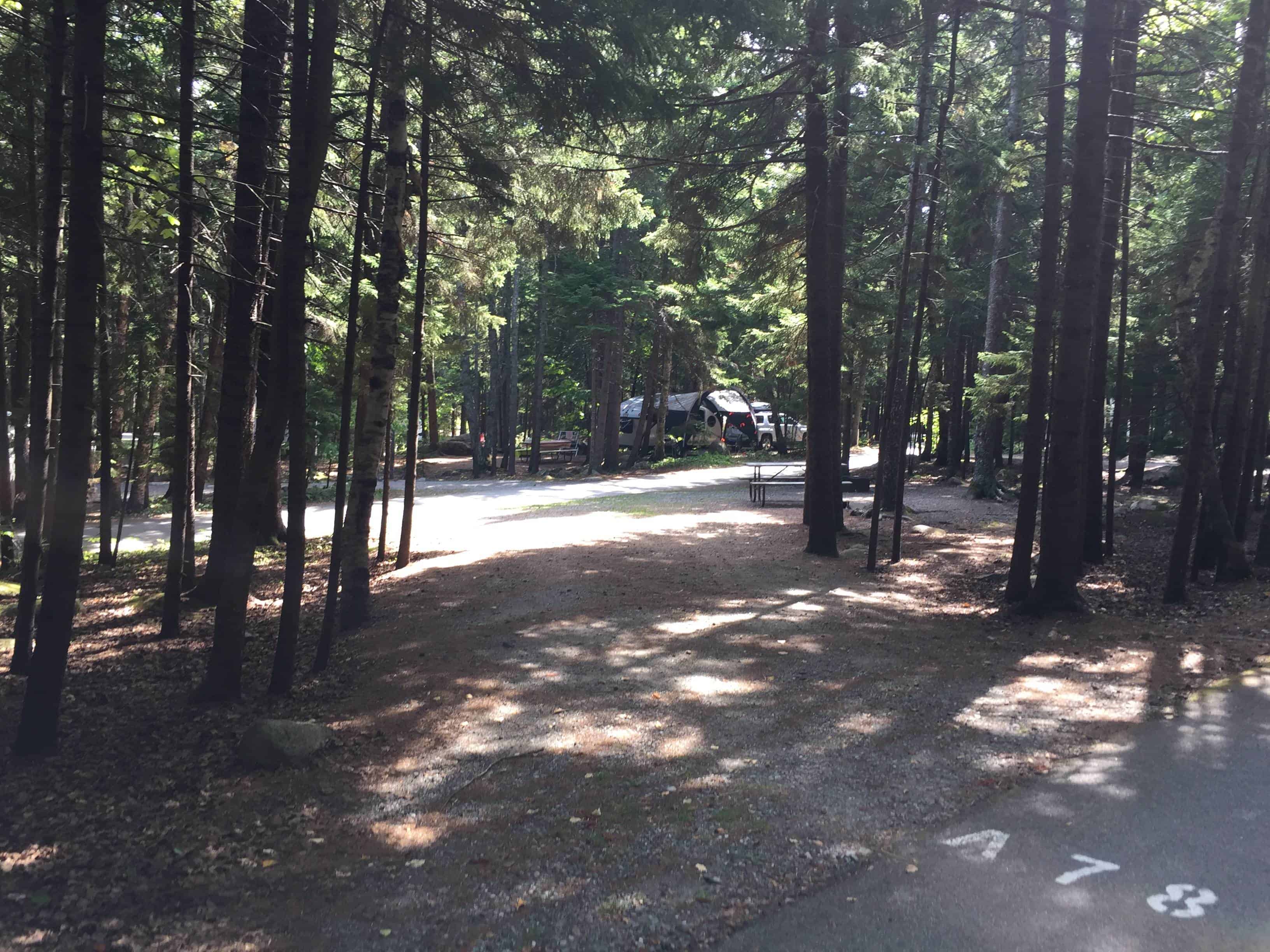 Mount Desert Campground