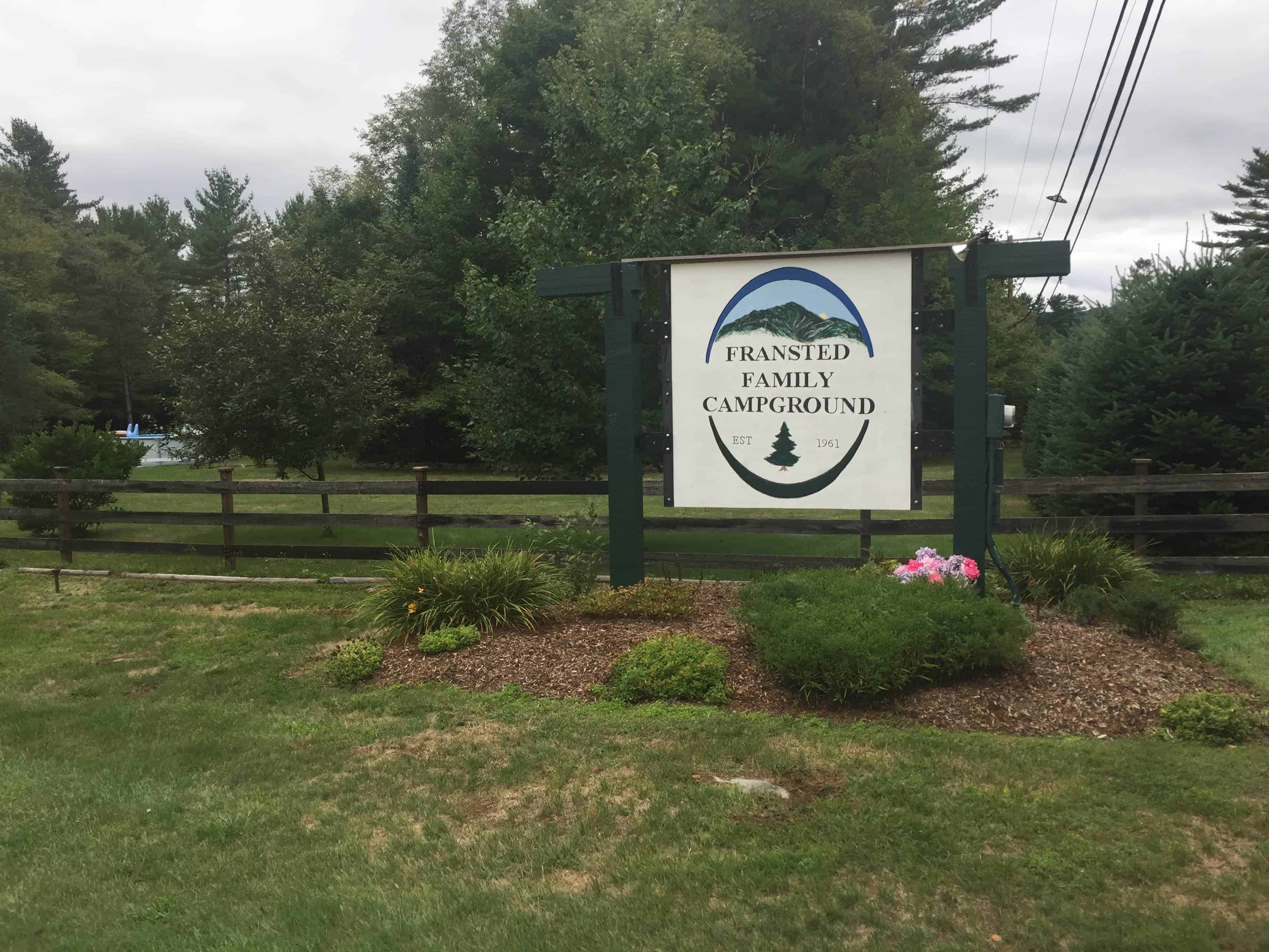 Fransted Family Campground