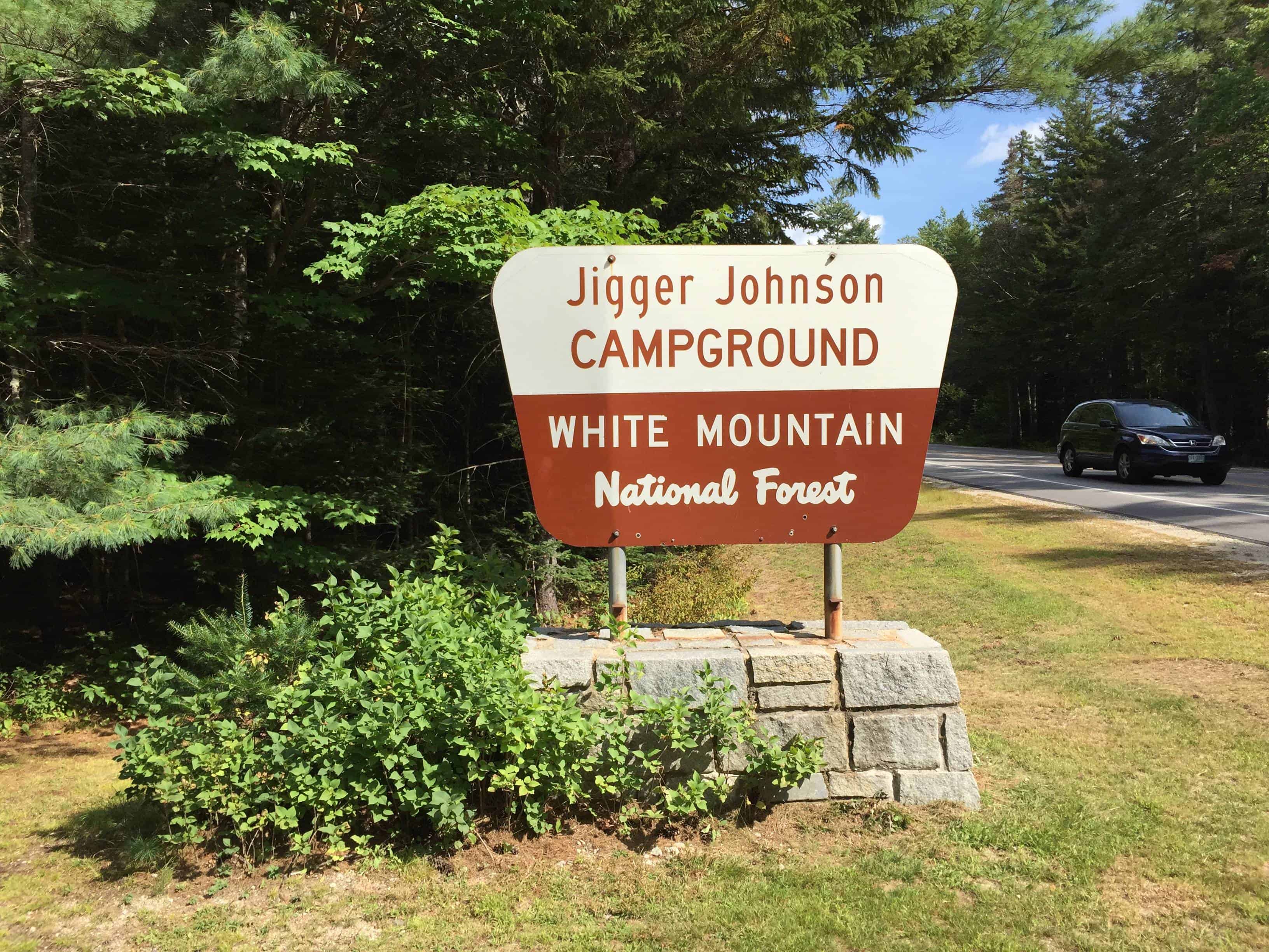 The Beach Camping Area