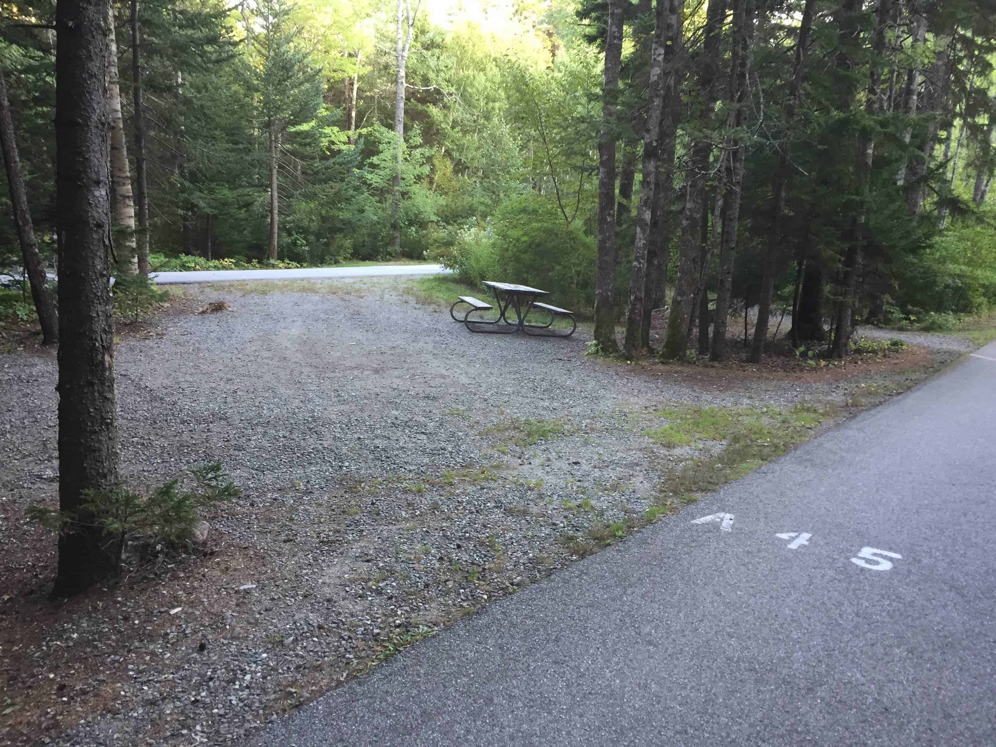 Blackwoods Campground