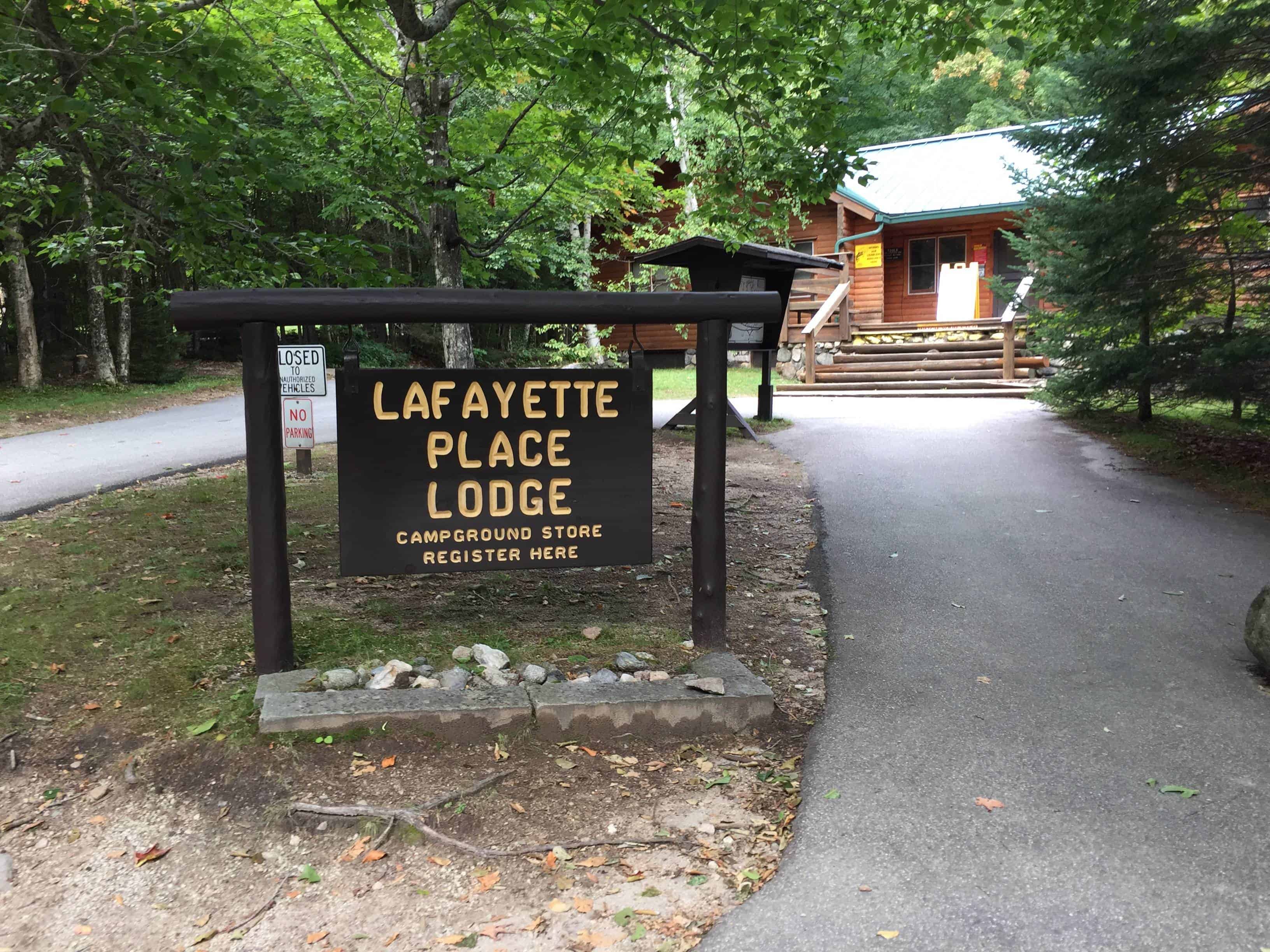 Lafayette Place Campground
