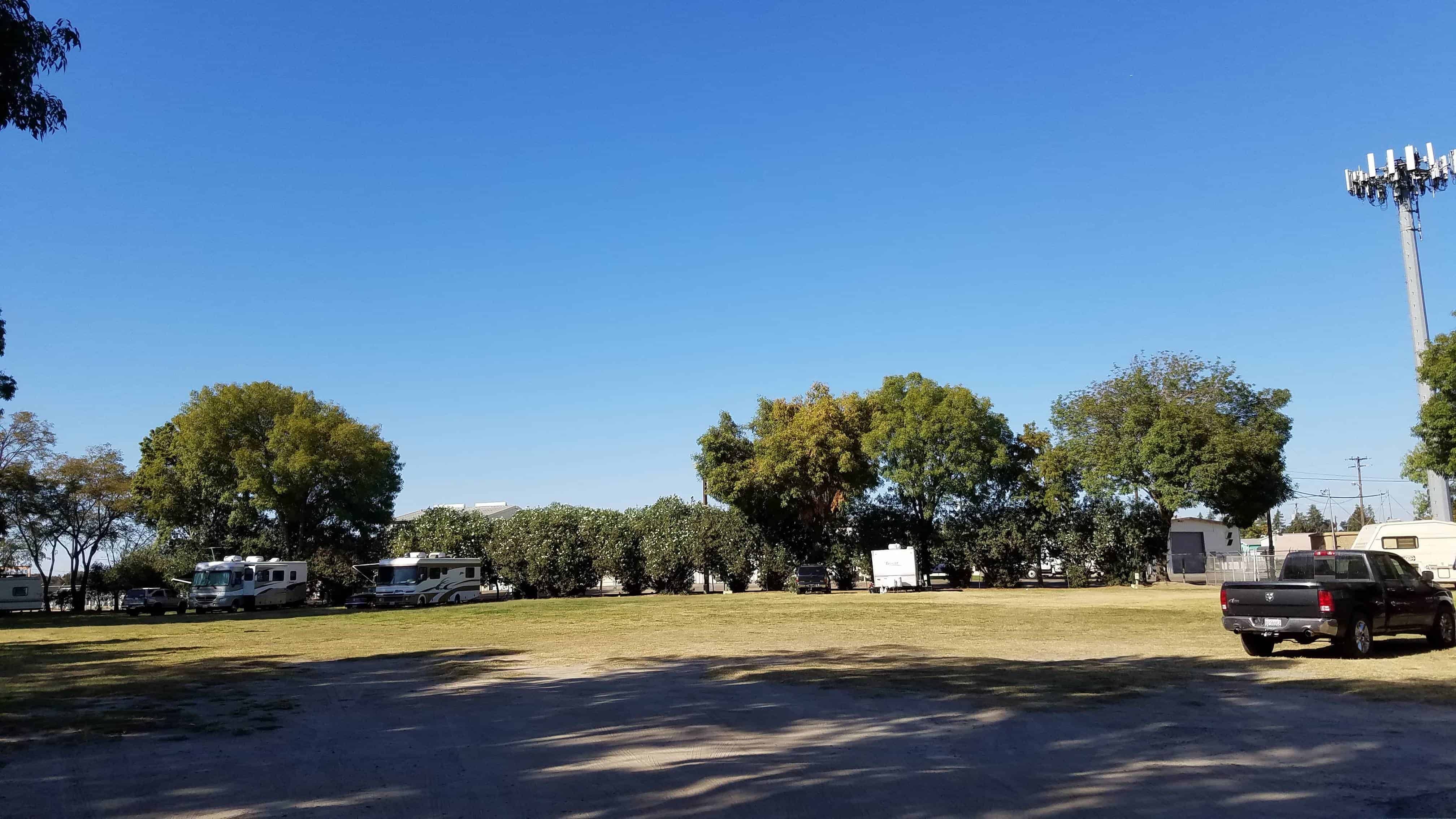 Stanislaus County Fairgrounds RV Park