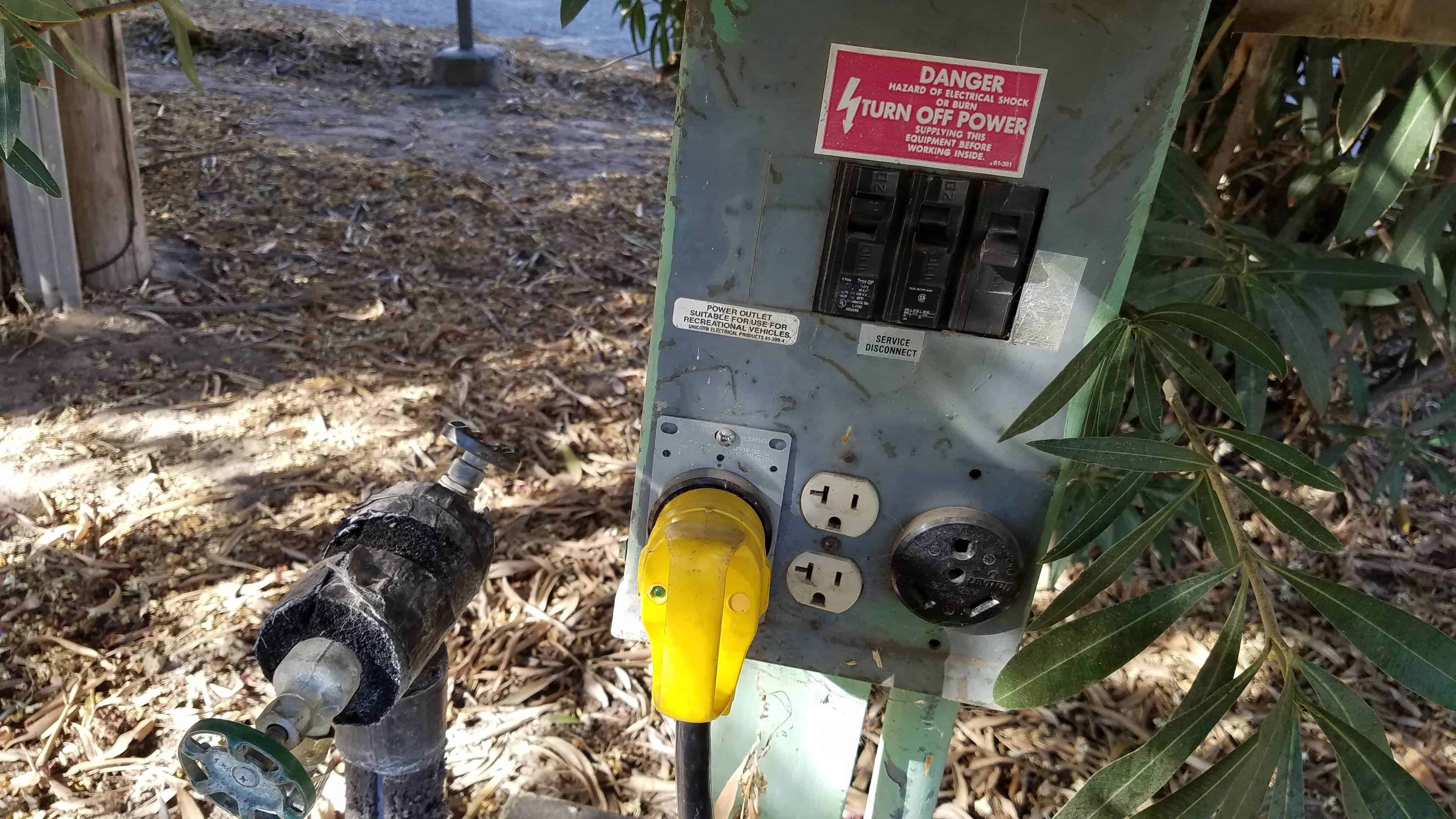 Stanislaus County Fairgrounds RV Park