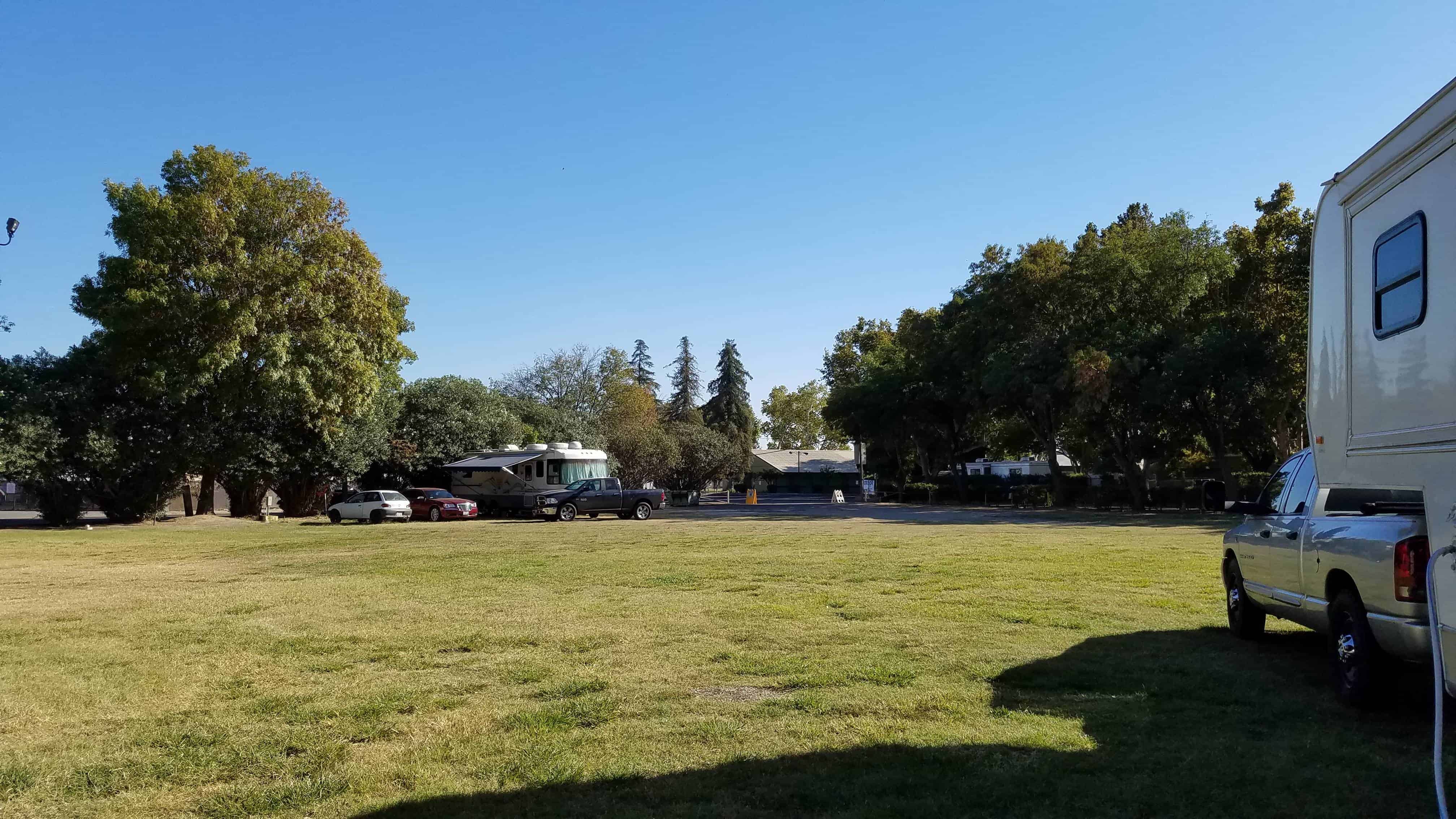 Stanislaus County Fairgrounds RV Park