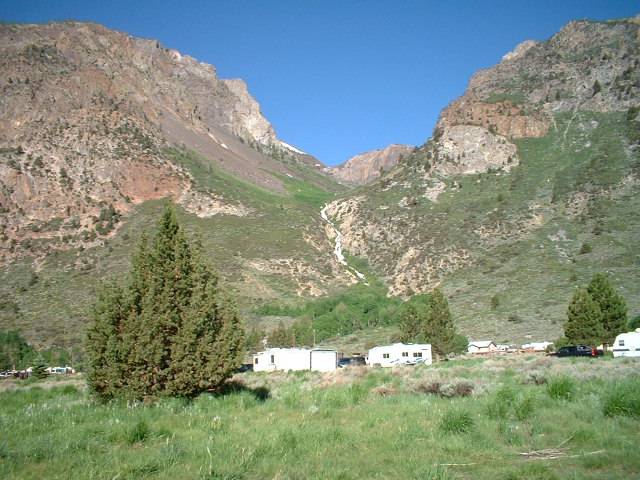 June Lake Campground