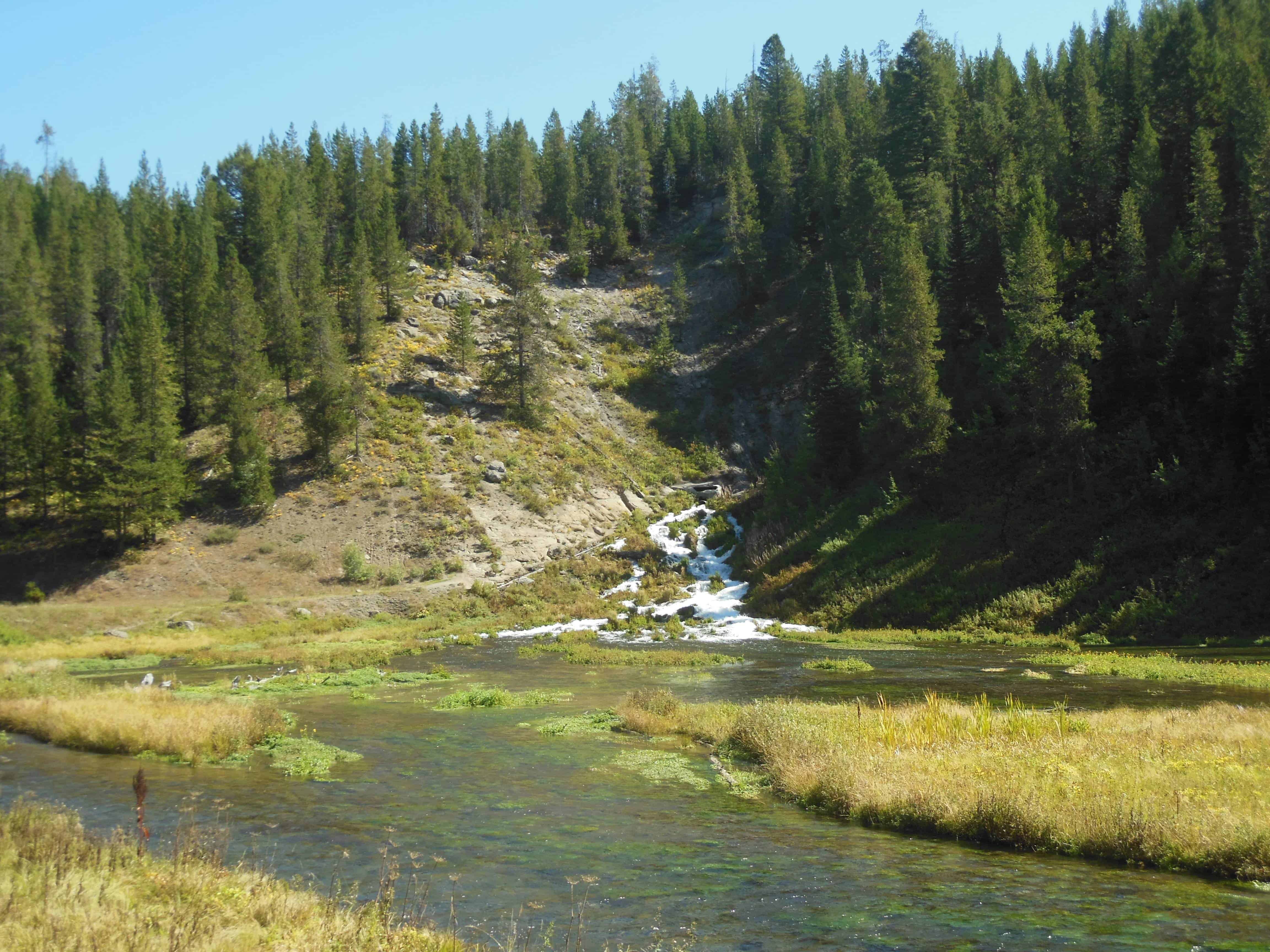 Warm River Campground