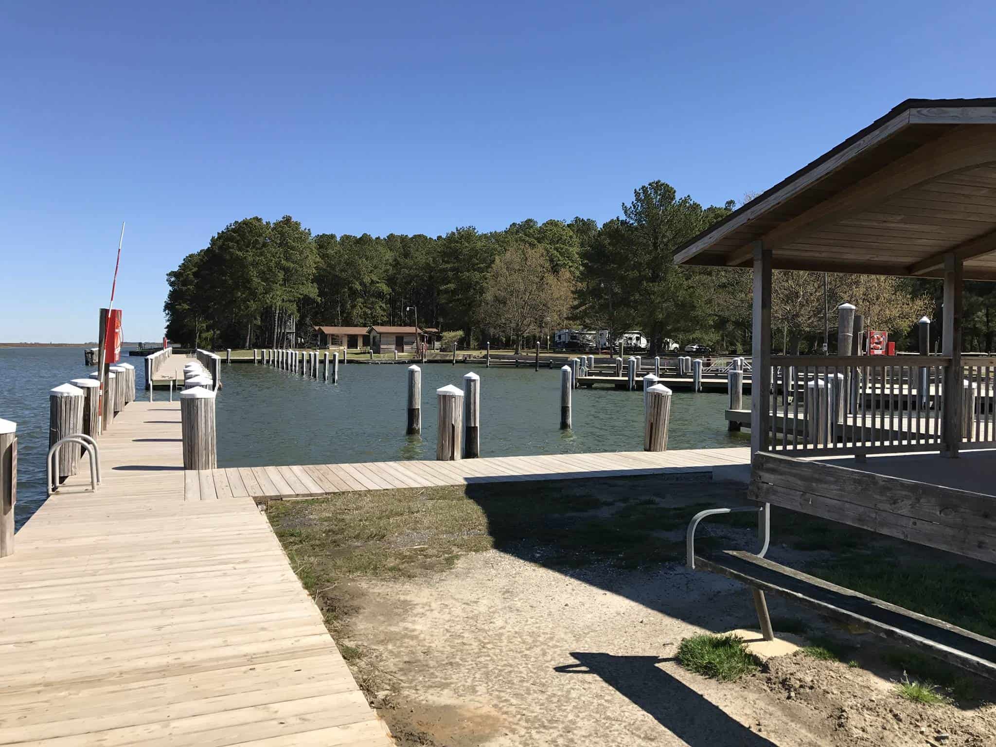 Janes Island State Park