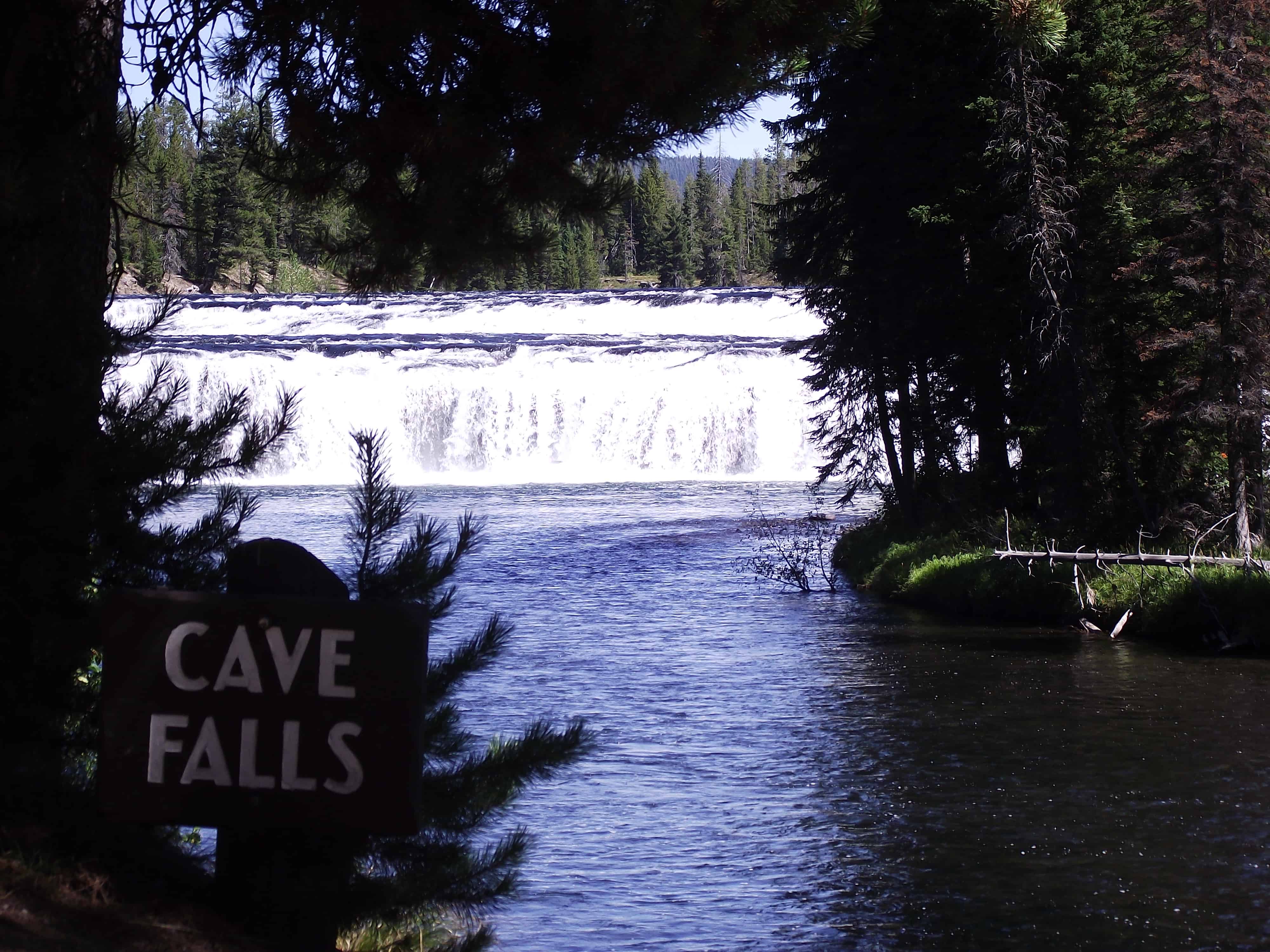 Cave Falls Campground