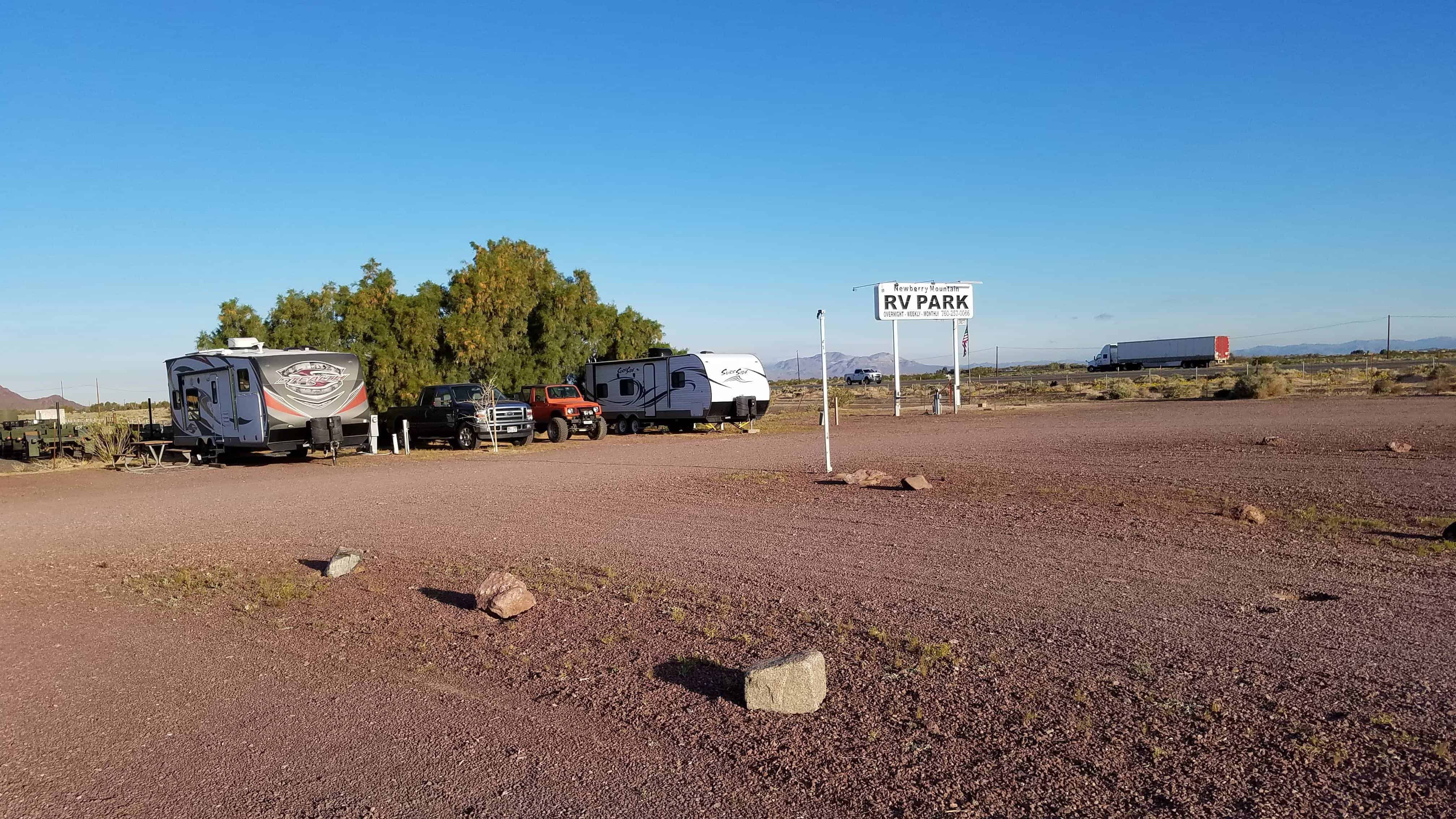 Newberry Mountain RV & Motel Park