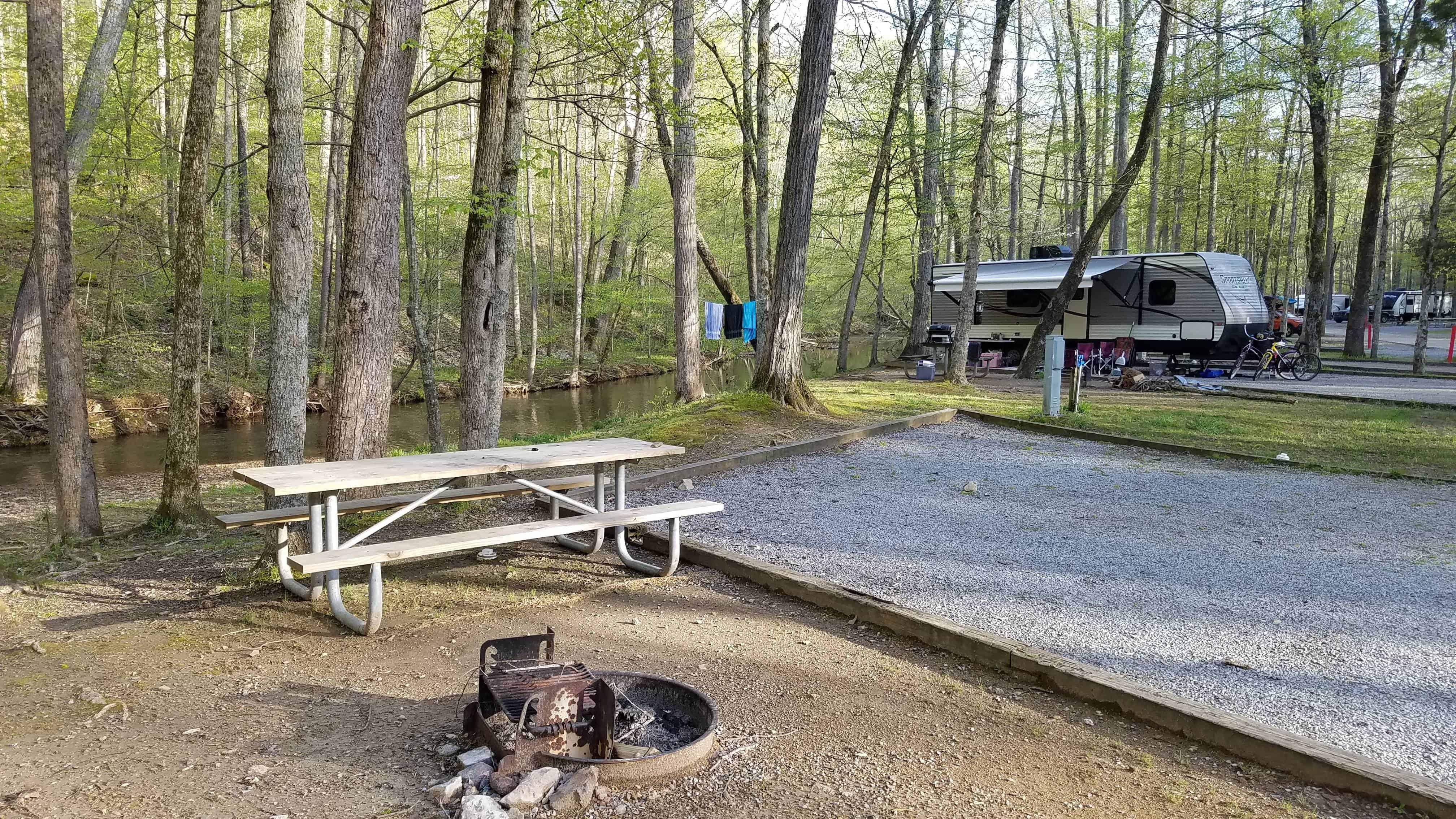 Montgomery Bell State Park Campground