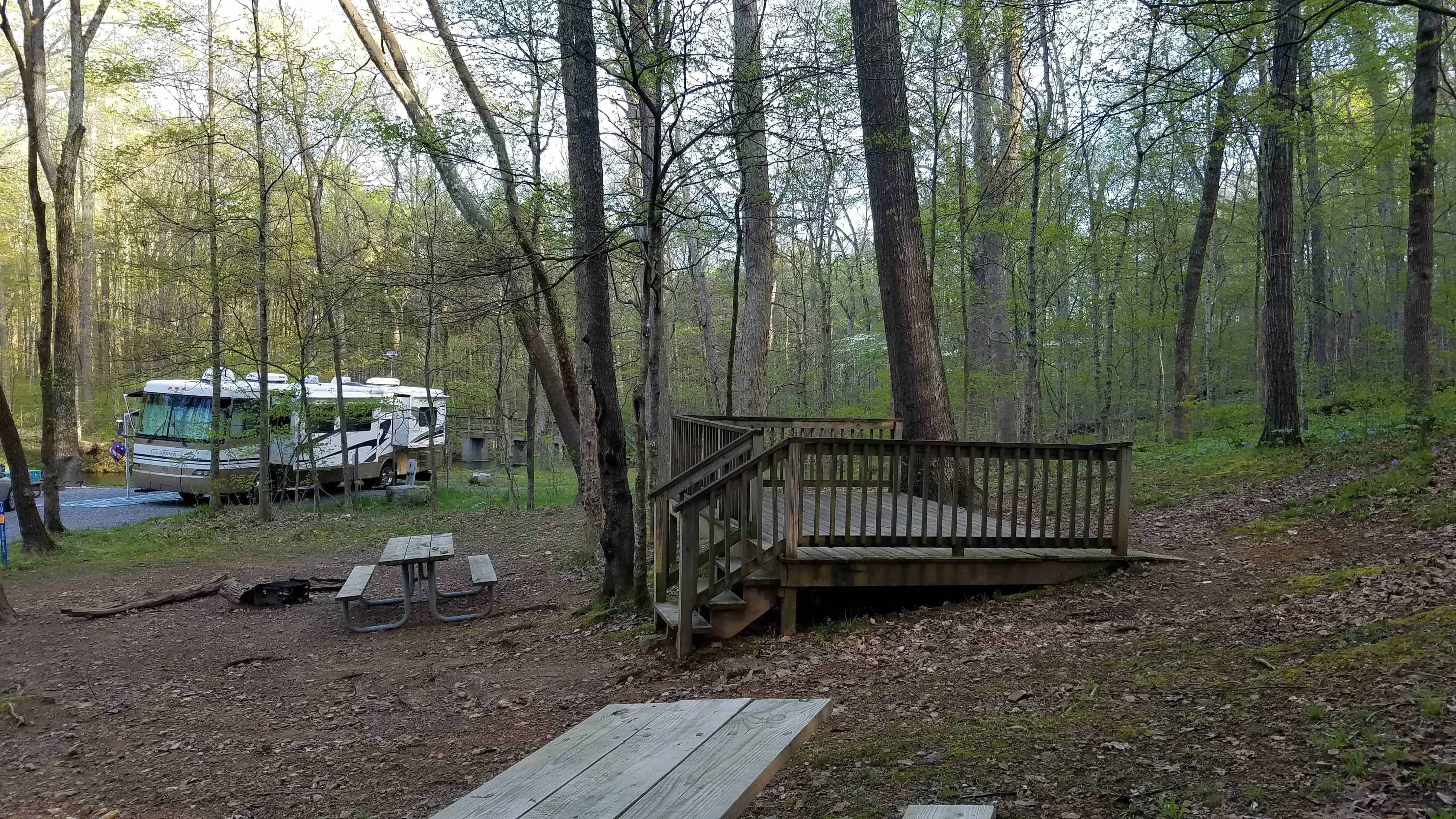 Montgomery Bell State Park Campground