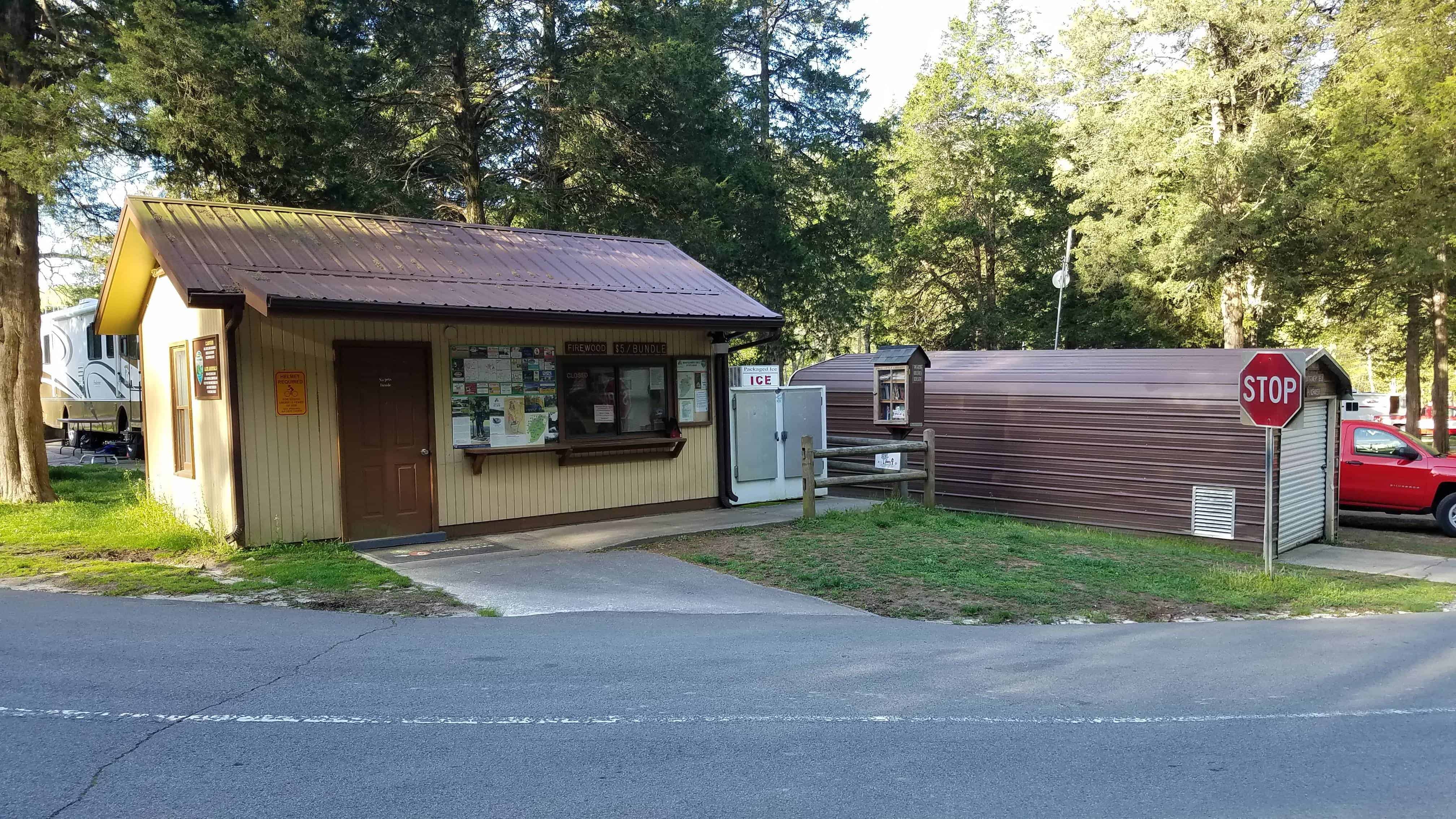 Montgomery Bell State Park Campground
