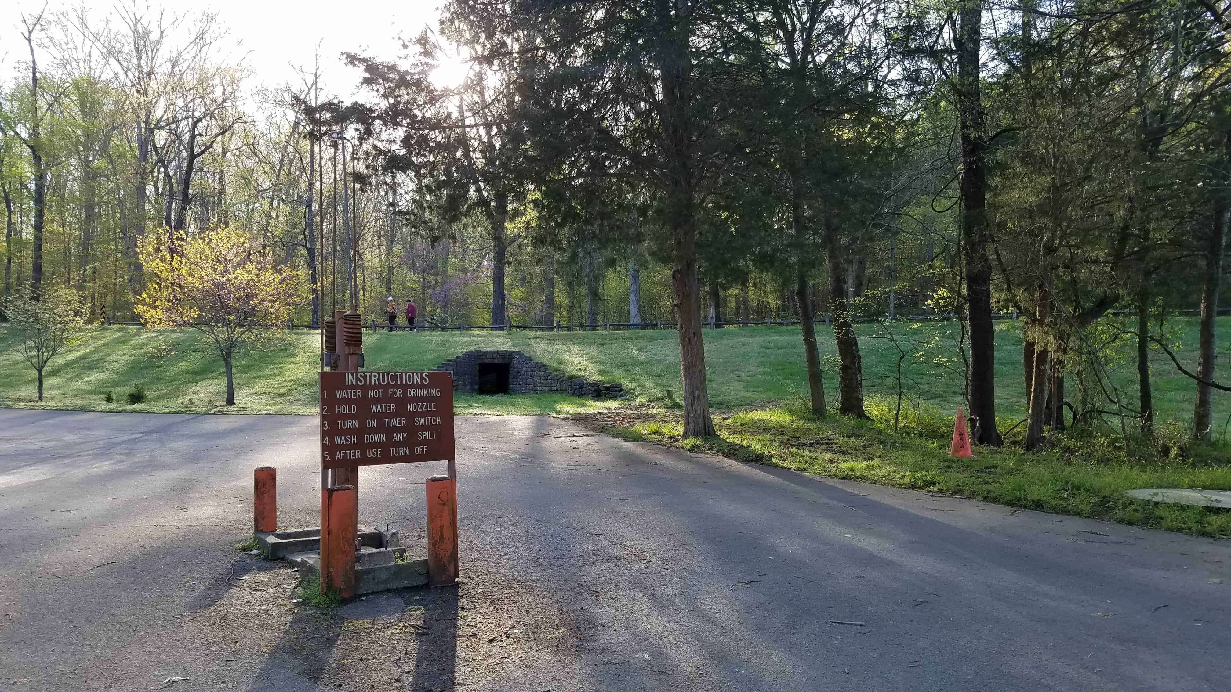 Montgomery Bell State Park Campground