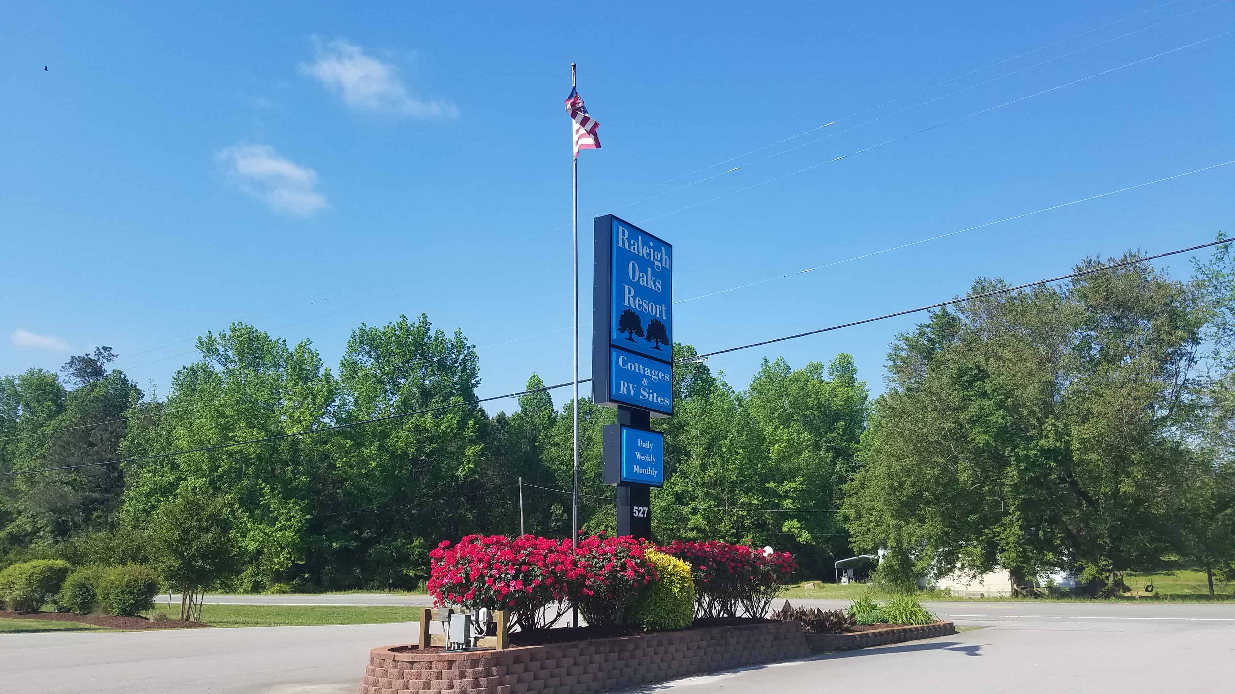 Raleigh Oaks RV Resort